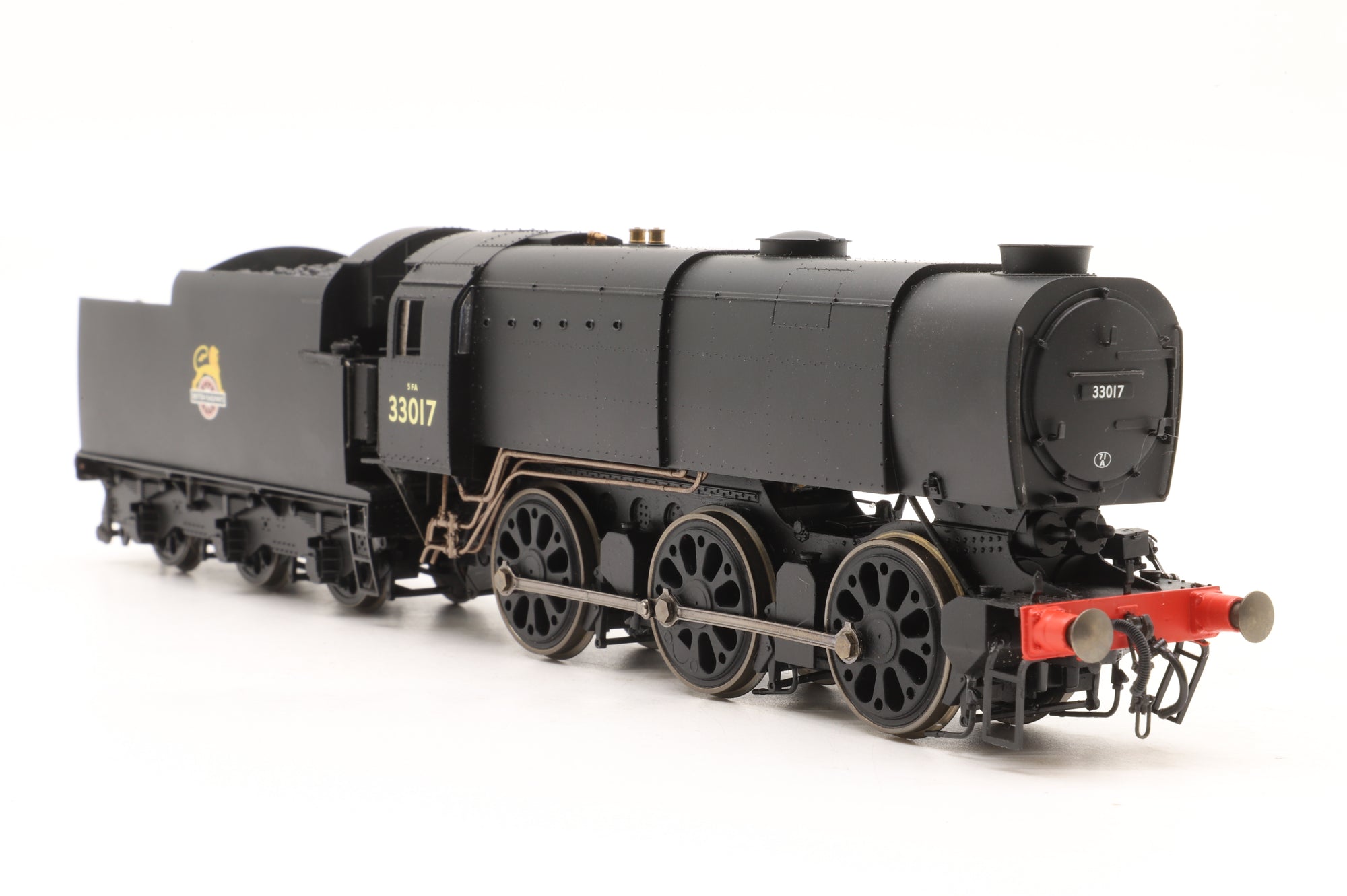 Hornby OO R2355A Class Q1 '33017' BR Black E/C