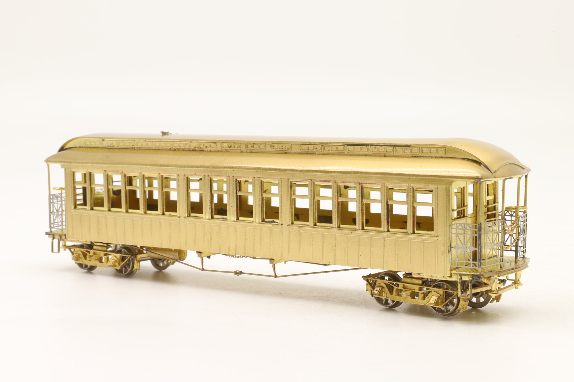 MTS Imports HO Brass Manhattan Elevated Chicago & South Side Rapid Transit