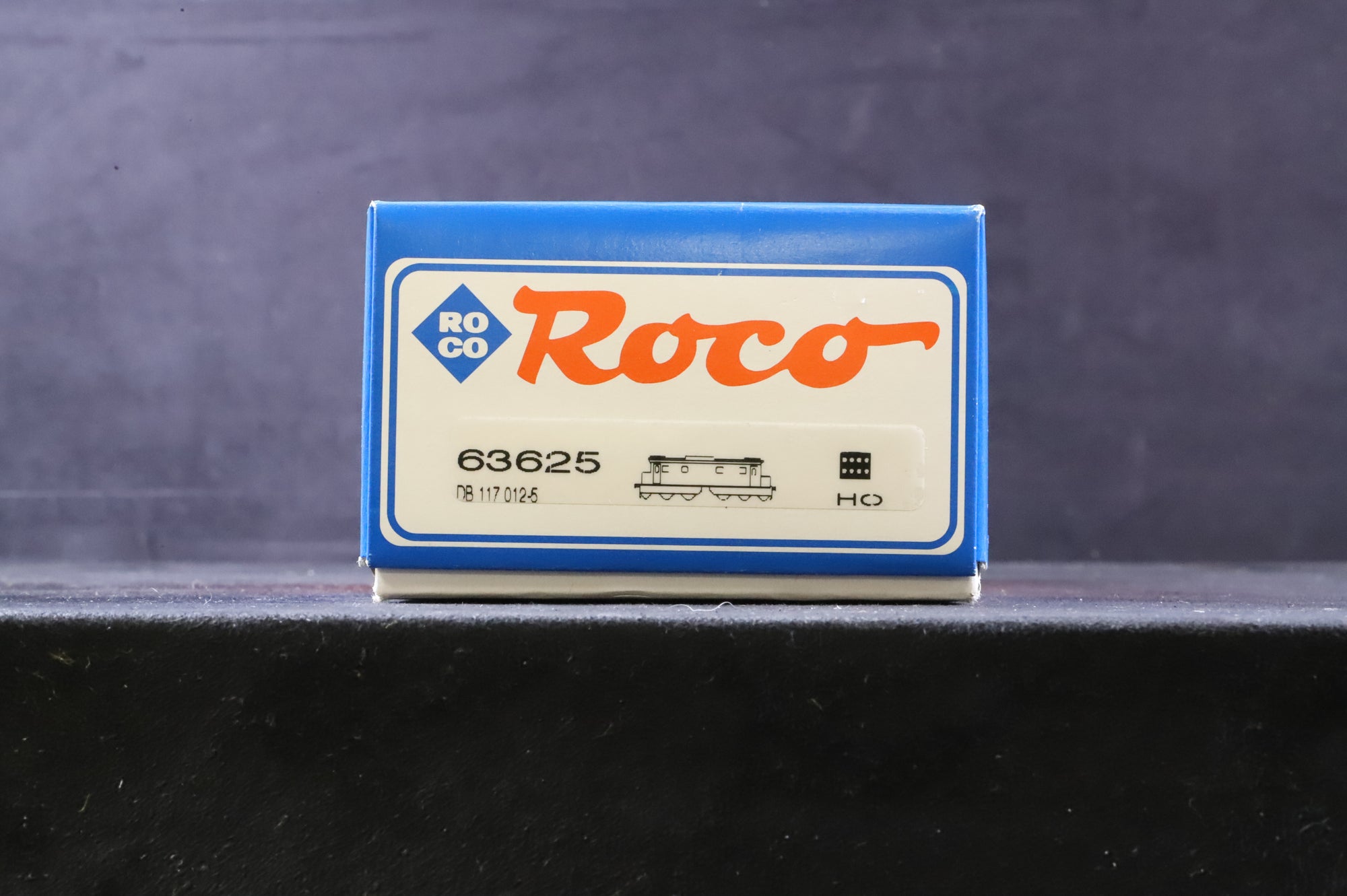 Roco HO 63625 BR 117 012-5 DB