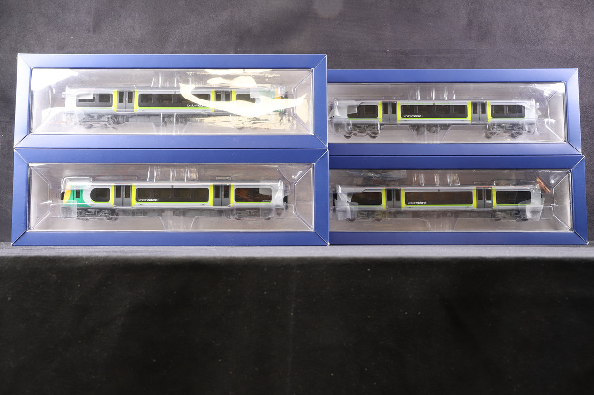 Bachmann OO 31-032 Cl.350/1 Desiro Four Car EMU &#39;350101&#39; London Midland