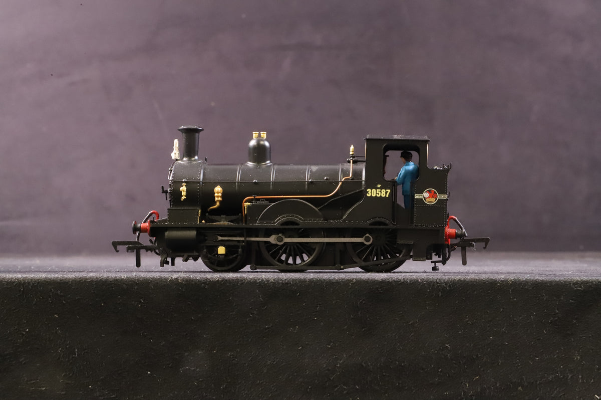 KMRC OO K2056 Beattie Well Tank BR Black L/Crest &#39;30587&#39;