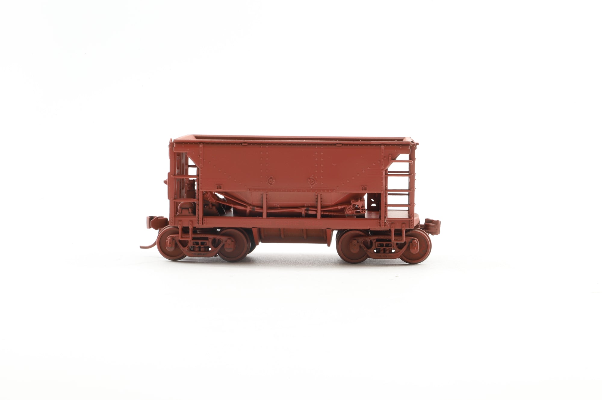 Walthers HO 910-58009 6-Pack of 24' Minnesota Ore Cars in Plain Brown - Pro-Customised