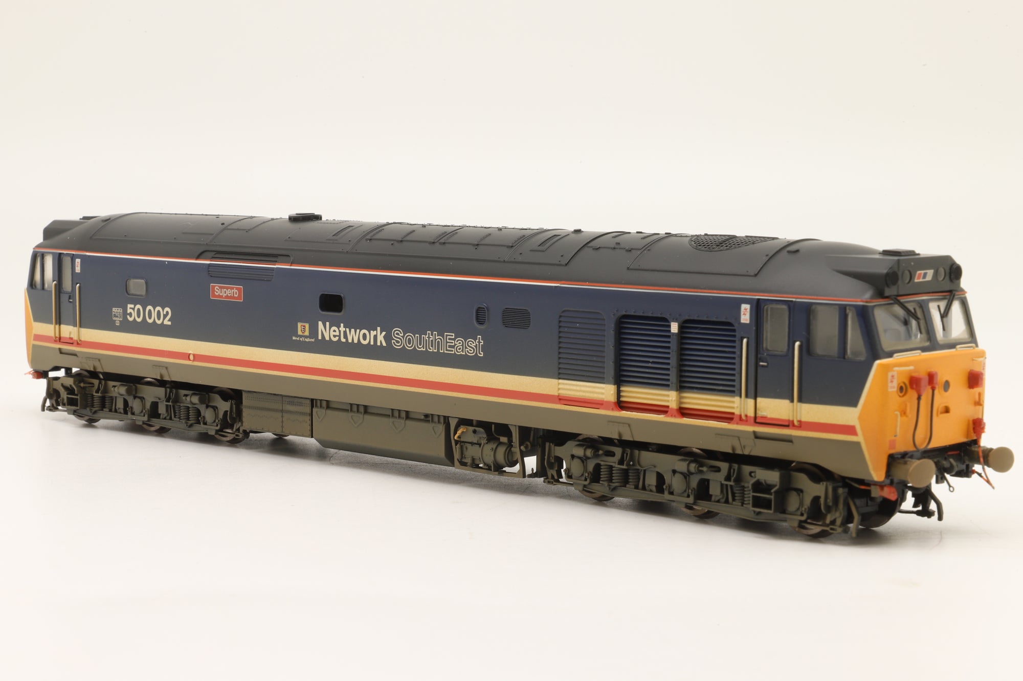 Hornby OO R2429 Class 50 50002 'Superb' in NSE Livery - DCC Sound