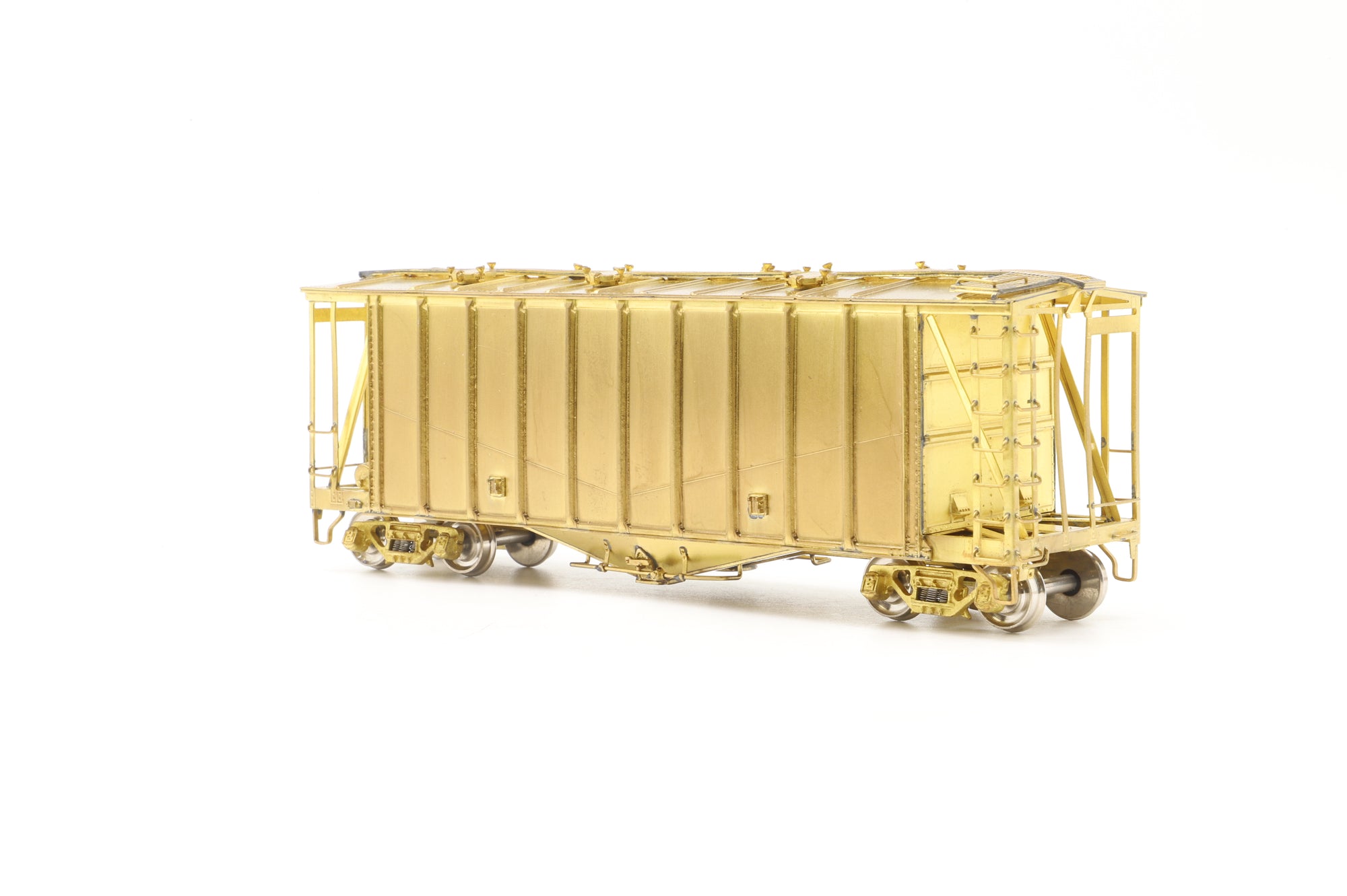 Overland Models HO Brass OMI-1322 Airslide Covered Hopper Wagon Unpainted