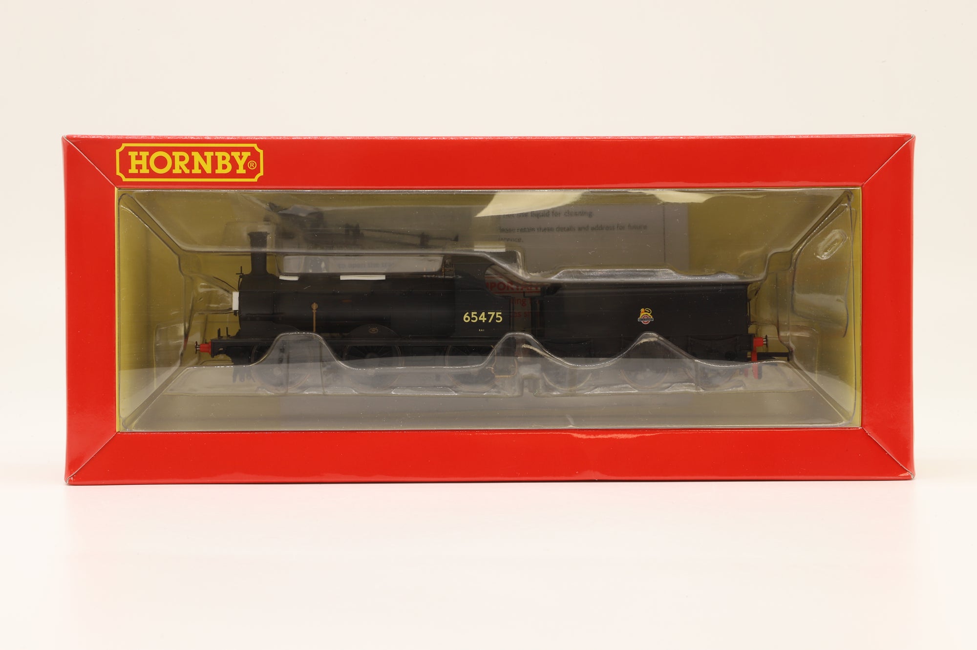 Hornby OO R3381 Class J15 '65475' BR Black E/C
