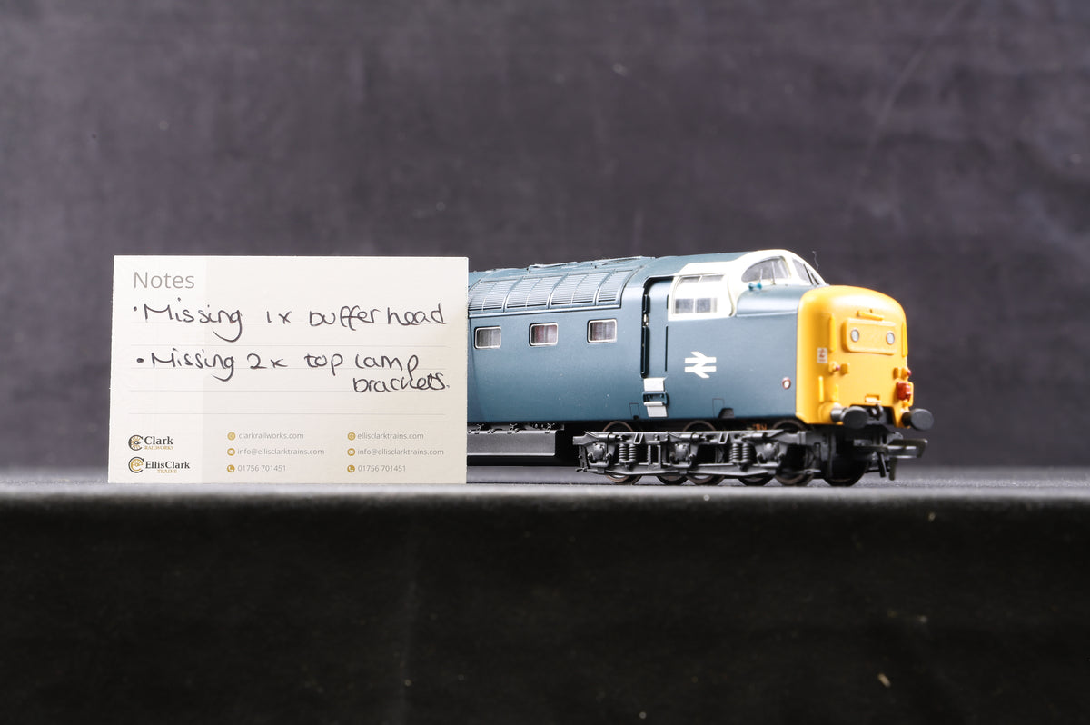 Bachmann OO 32-527 Class 55 Deltic &#39;55012&#39; &#39;Crepello&#39; BR Blue