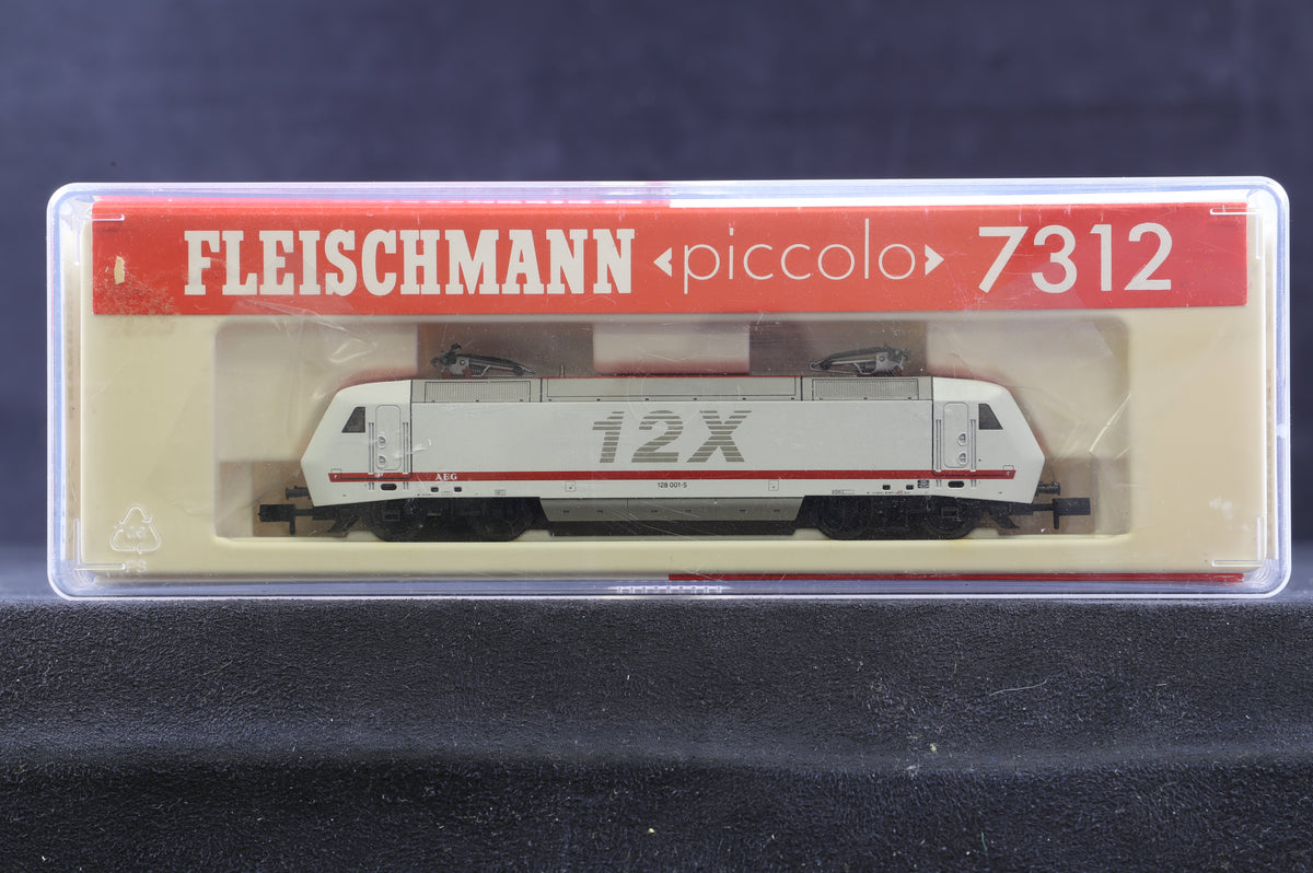 Fleischmann N 7312 Class BR 128 001-5 DB AG