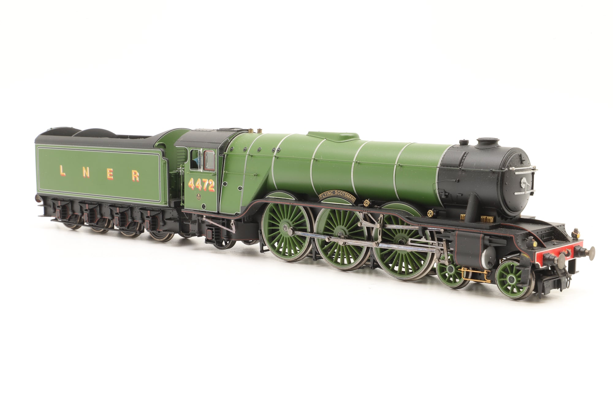 WORKSHOP Hornby OO Class A3 4472 'Flying Scotsman' in LNER Green – DCC Sound