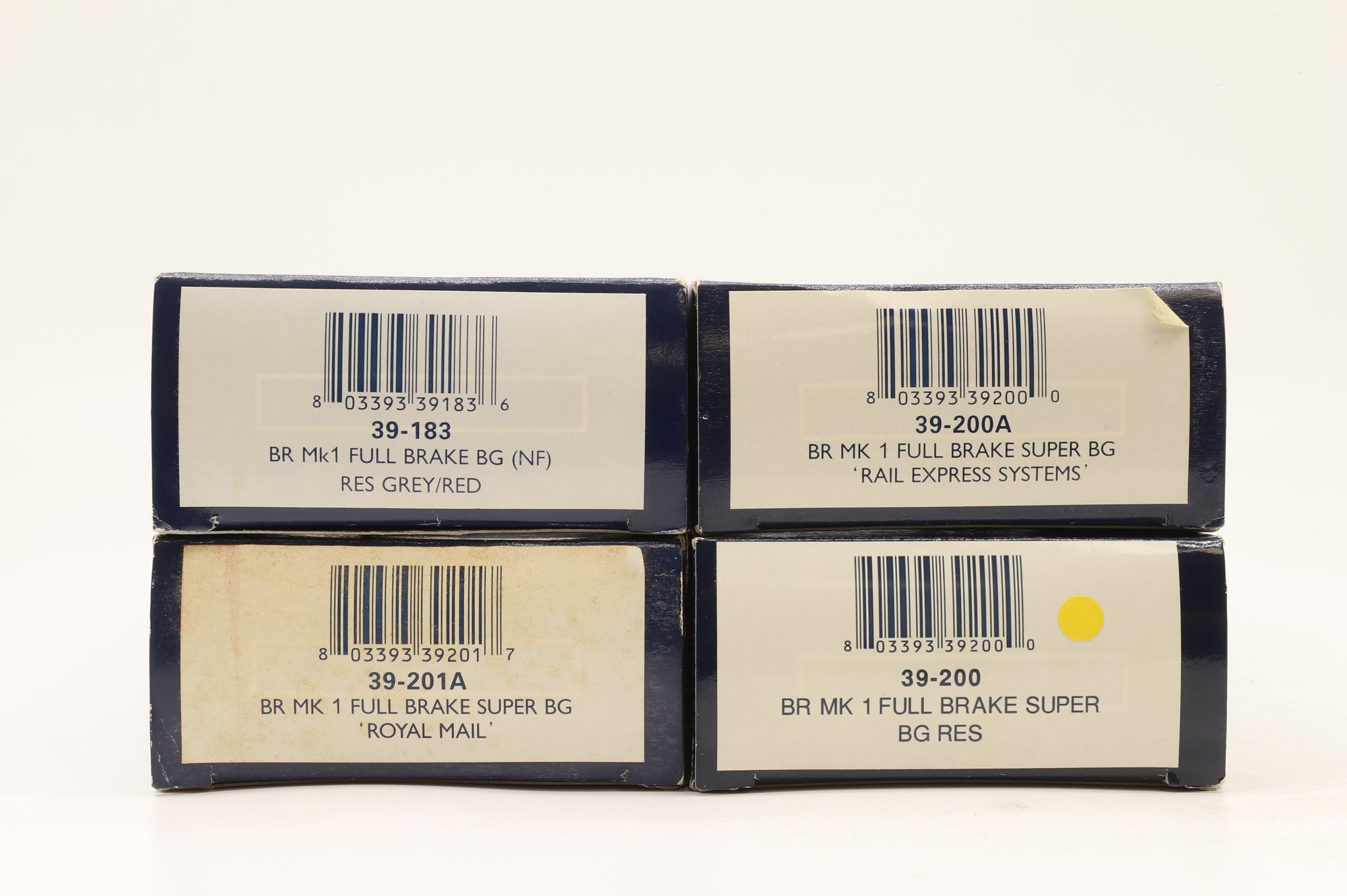 Bachmann OO Rake of 4x RES Mk1 BG/Super BGs