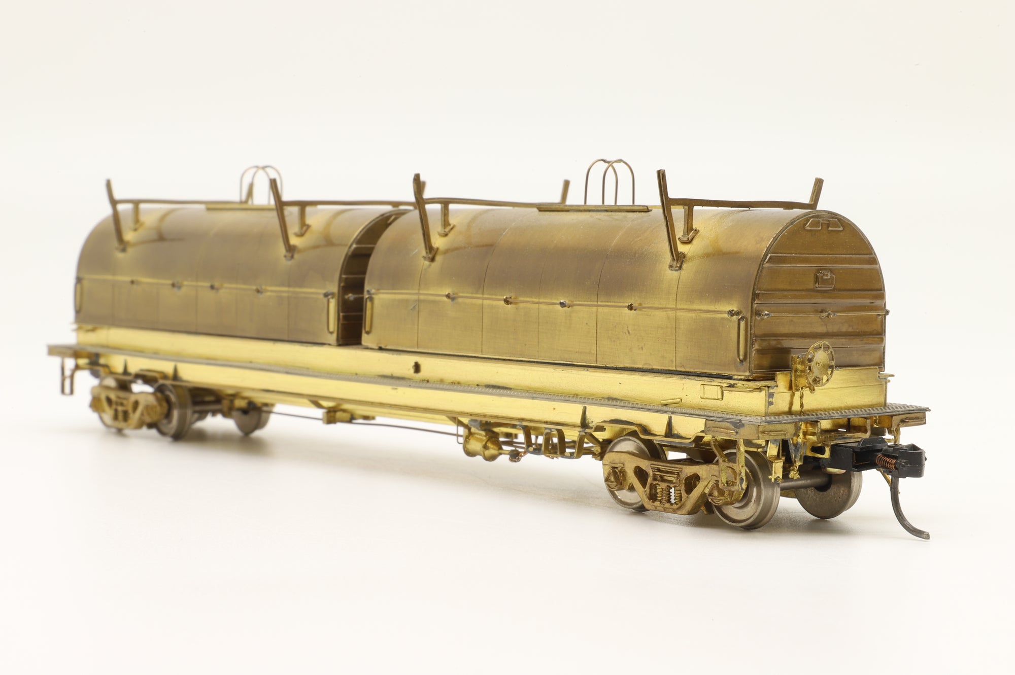Overland Models/Ajin HO OMI-1357 Thrail Coil Steel Car, Unpainted Brass