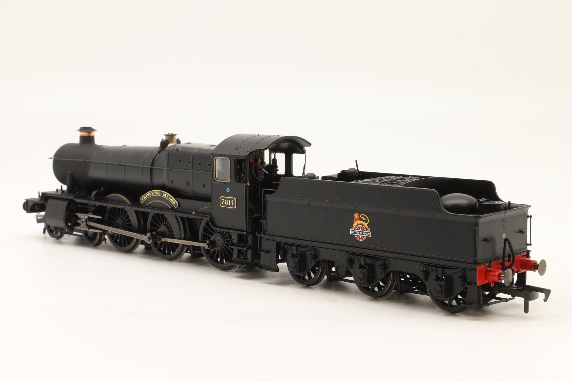 Accurascale OO ACC2500 Manor Class 7814 'Fringford Manor' in BR Black w/ Early Crests