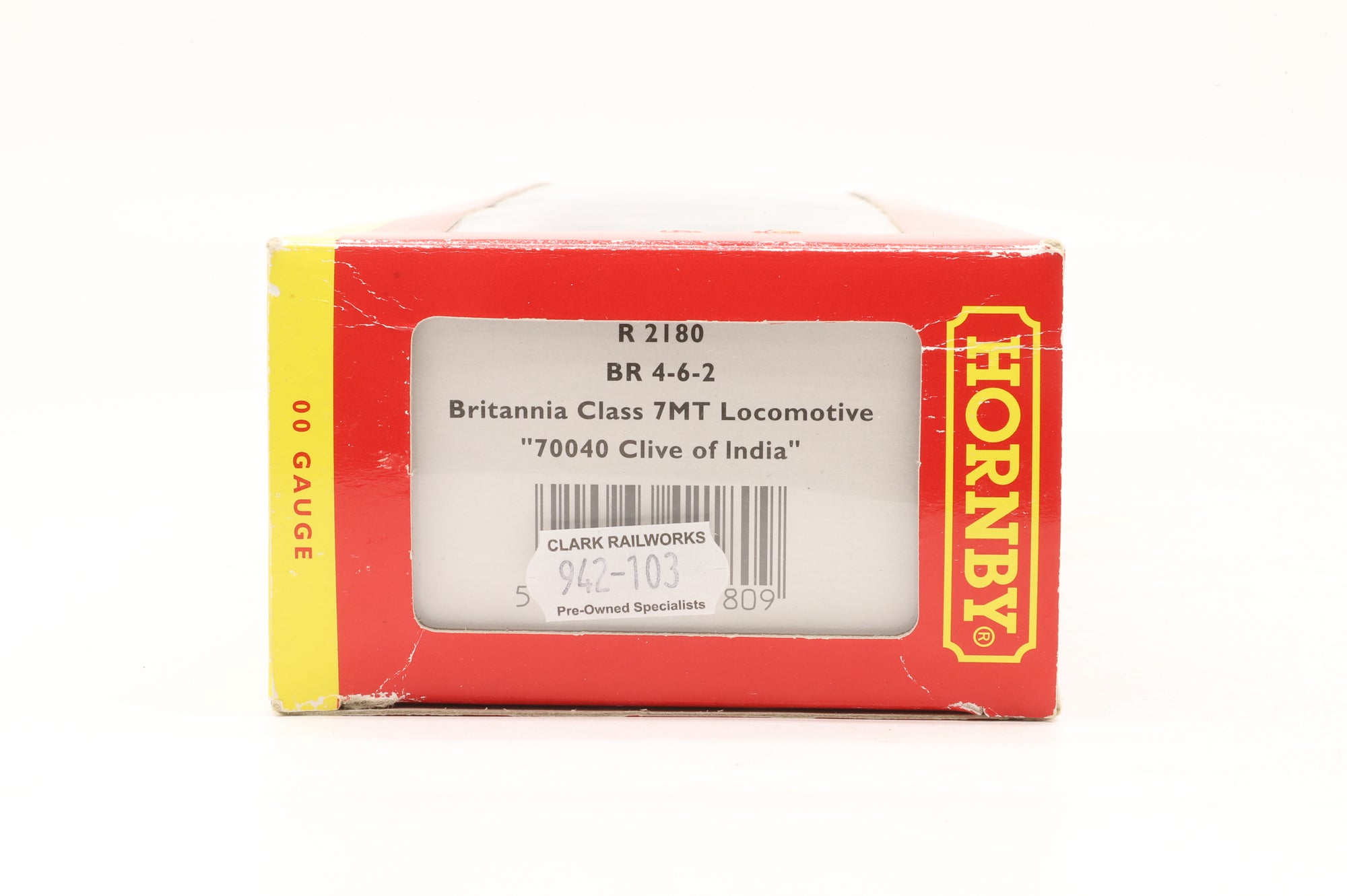 Hornby OO R2180 Britannia Class '70040' 'Clive Of India' BR Lined Green L/C