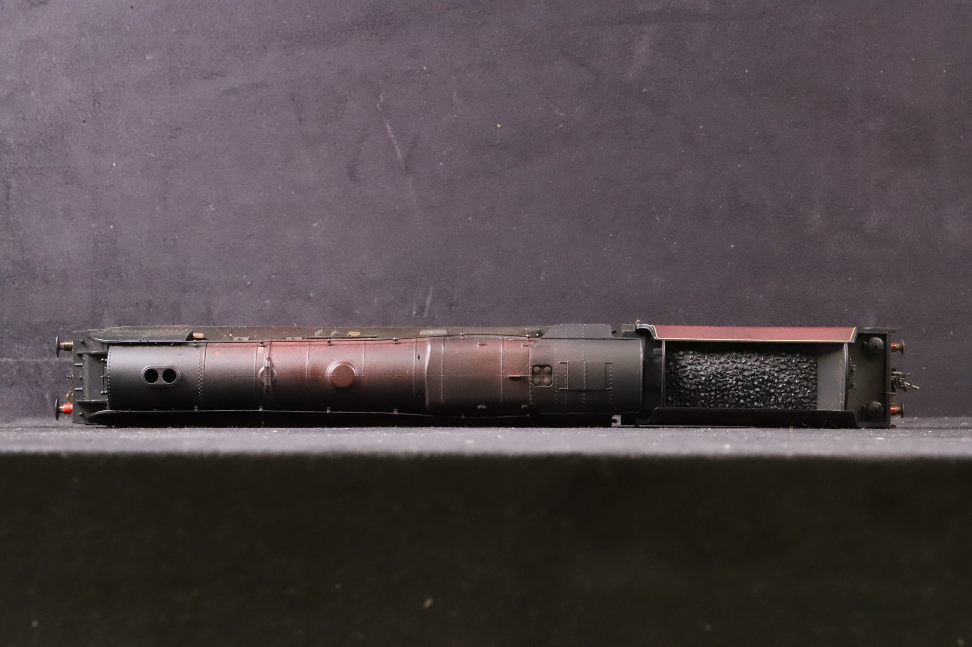 Workshop Hornby OO R2383 Duchess Class 46251 'City of Nottingham' in Lined BR Maroon w/ Late Crests - Heavily Weathered