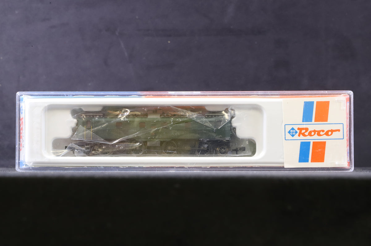 Roco N 23274 Swiss Be 4/6 Electric Locomotive