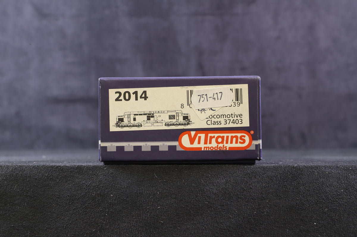 ViTrains OO 2014 Class 37 &#39;37505&#39; Intercity Renamed, Renumbered &amp; Weathered