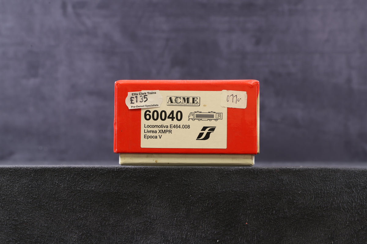 A.C.M.E HO 60040 Electric Locomotive E464.008 Ltd Ed 129/ 900