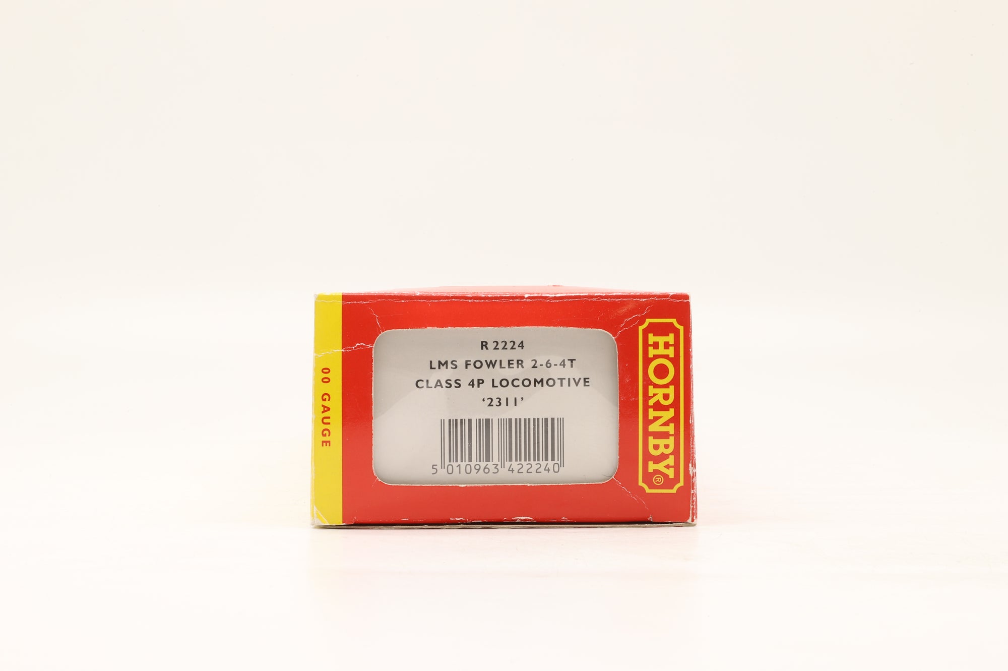 Hornby OO R2224 Fowler 4P 2311 in Lined LMS Crimson