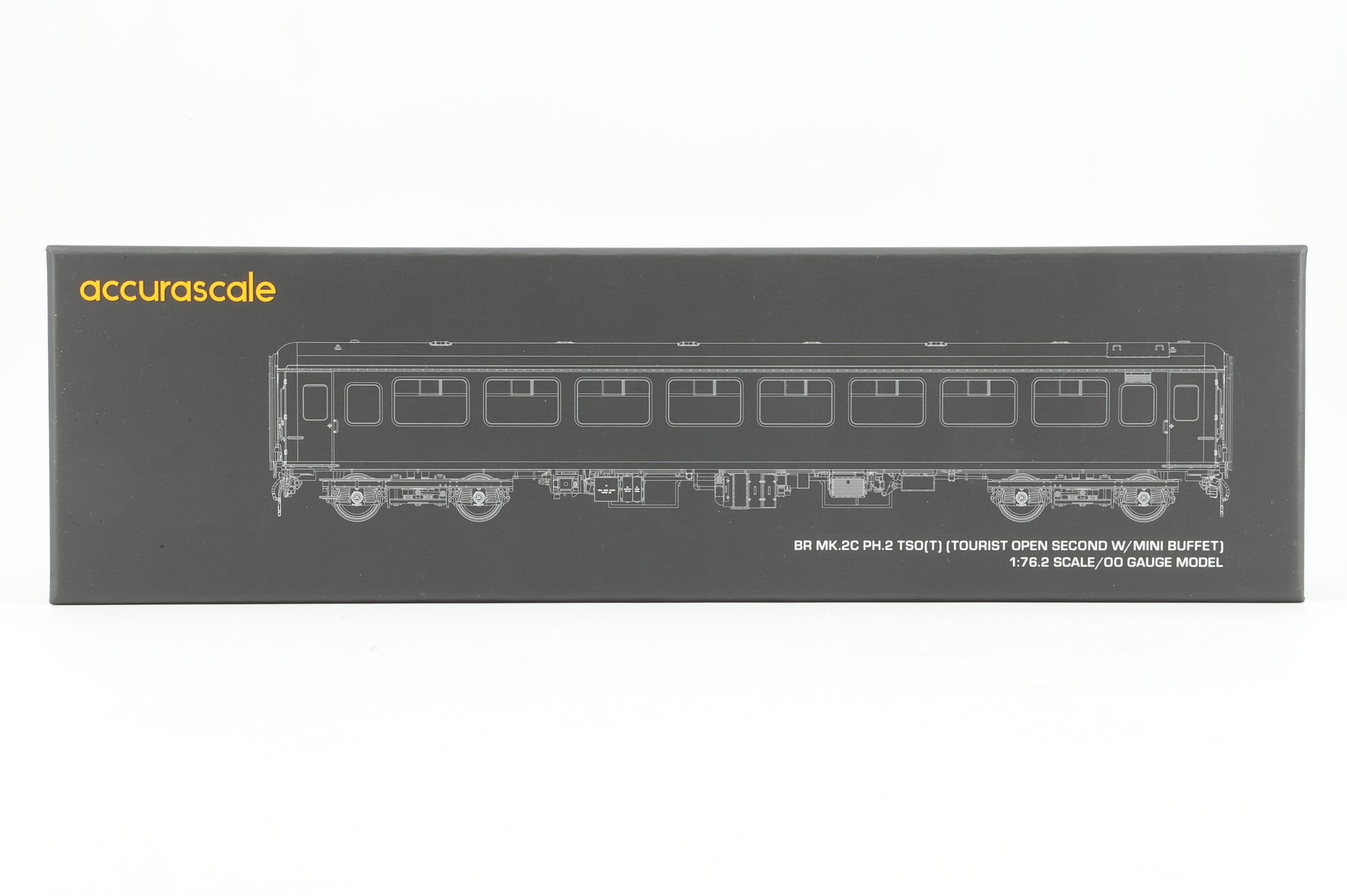 Accurascale OO ACC2703 BR Mk2C TSO '6528' WCRC