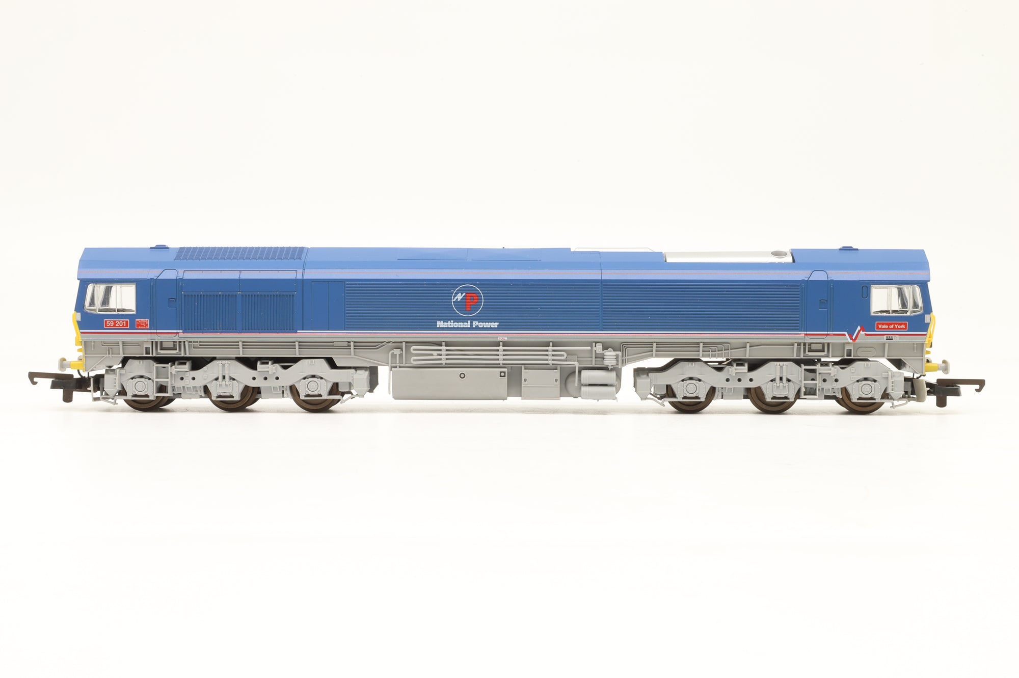 WORKSHOP Lima HO 204805A6 Class 59 'Vale of York' '59201' National Power