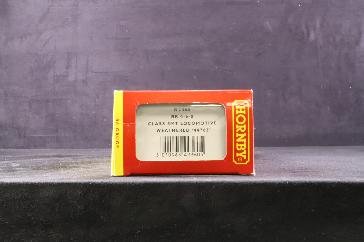 Hornby OO R2360 Class 5MT &#39;44762&#39; BR Black Weathered