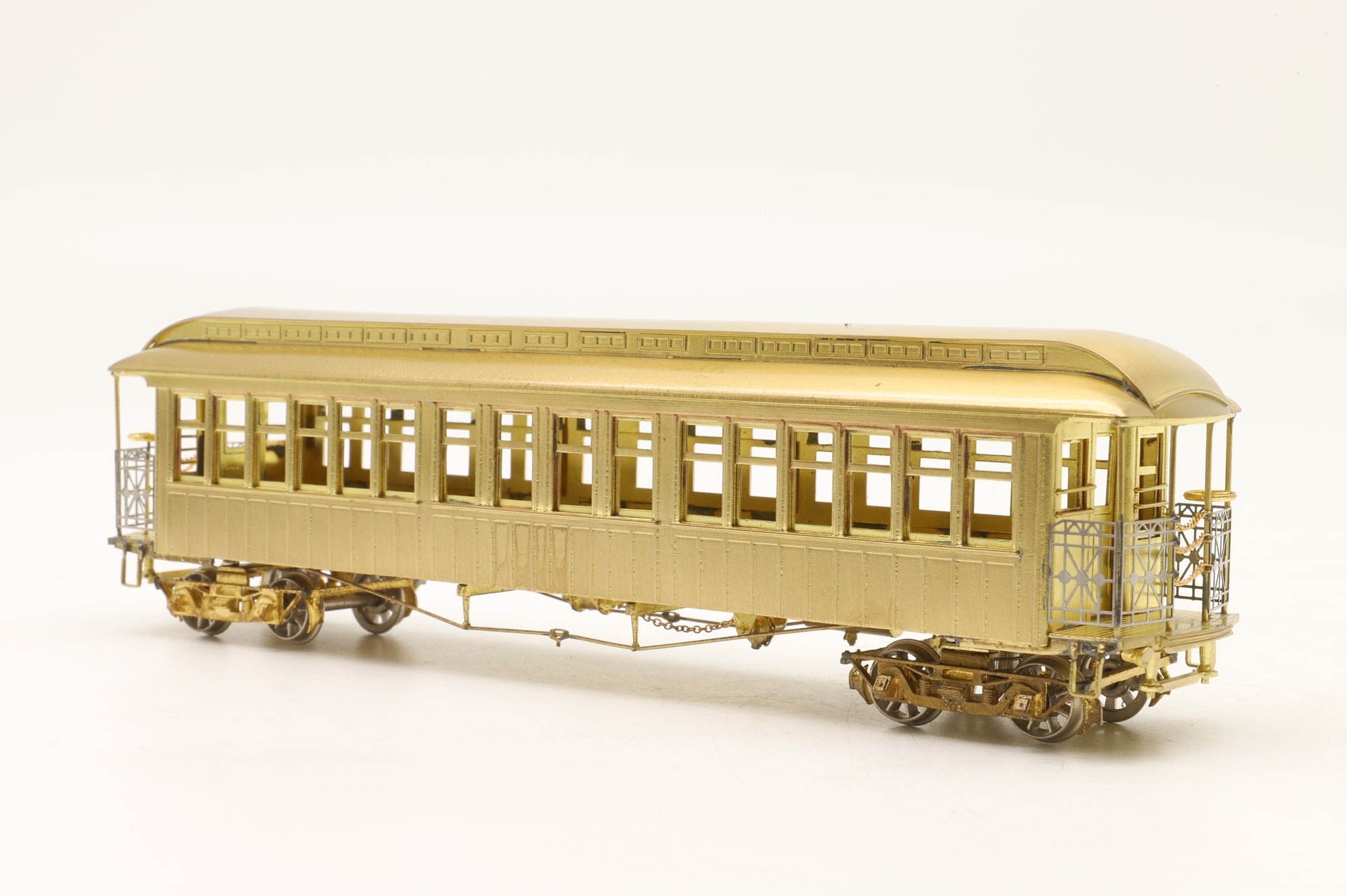 MTS Imports HO Brass Manhattan Elevated Chicago & South Side Rapid Transit