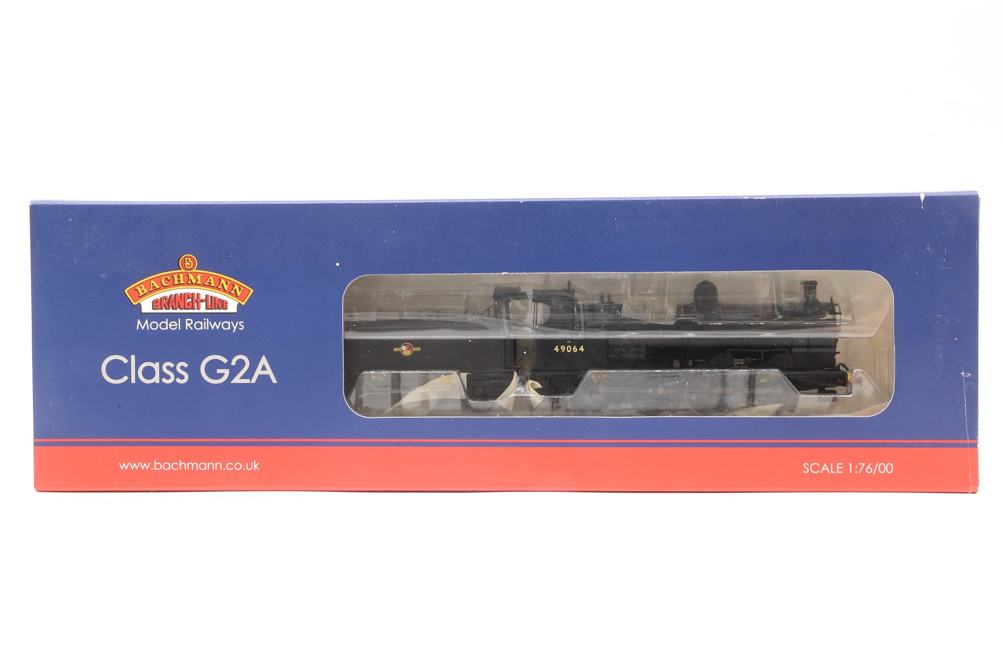 Bachmann OO 31-475A Class G2A '49064' BR Black Late Crest with Tender Back Cab DCC Fitted