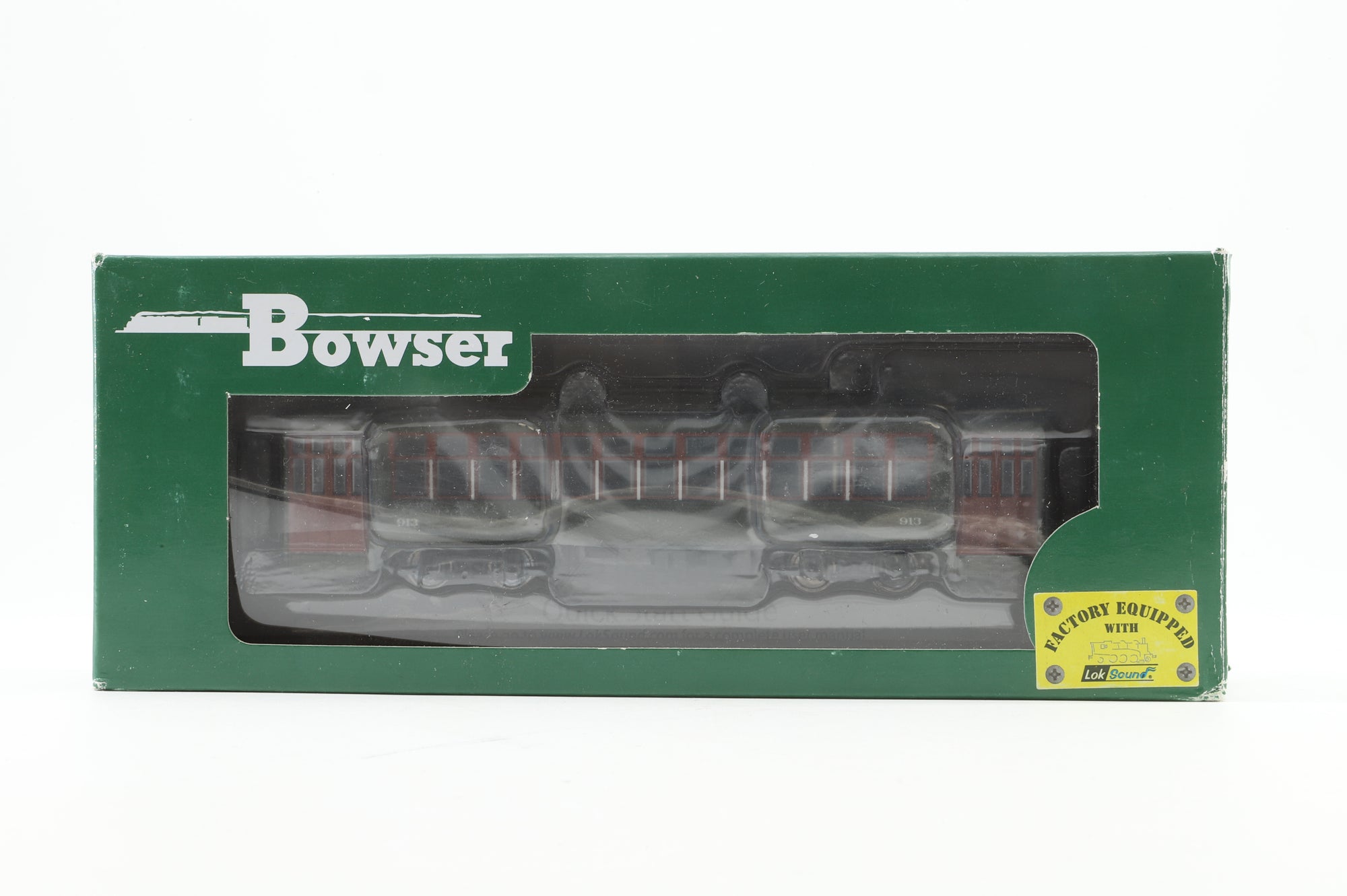 Bowser HO 12838 New Orleans Streetcar '913', DCC Sound