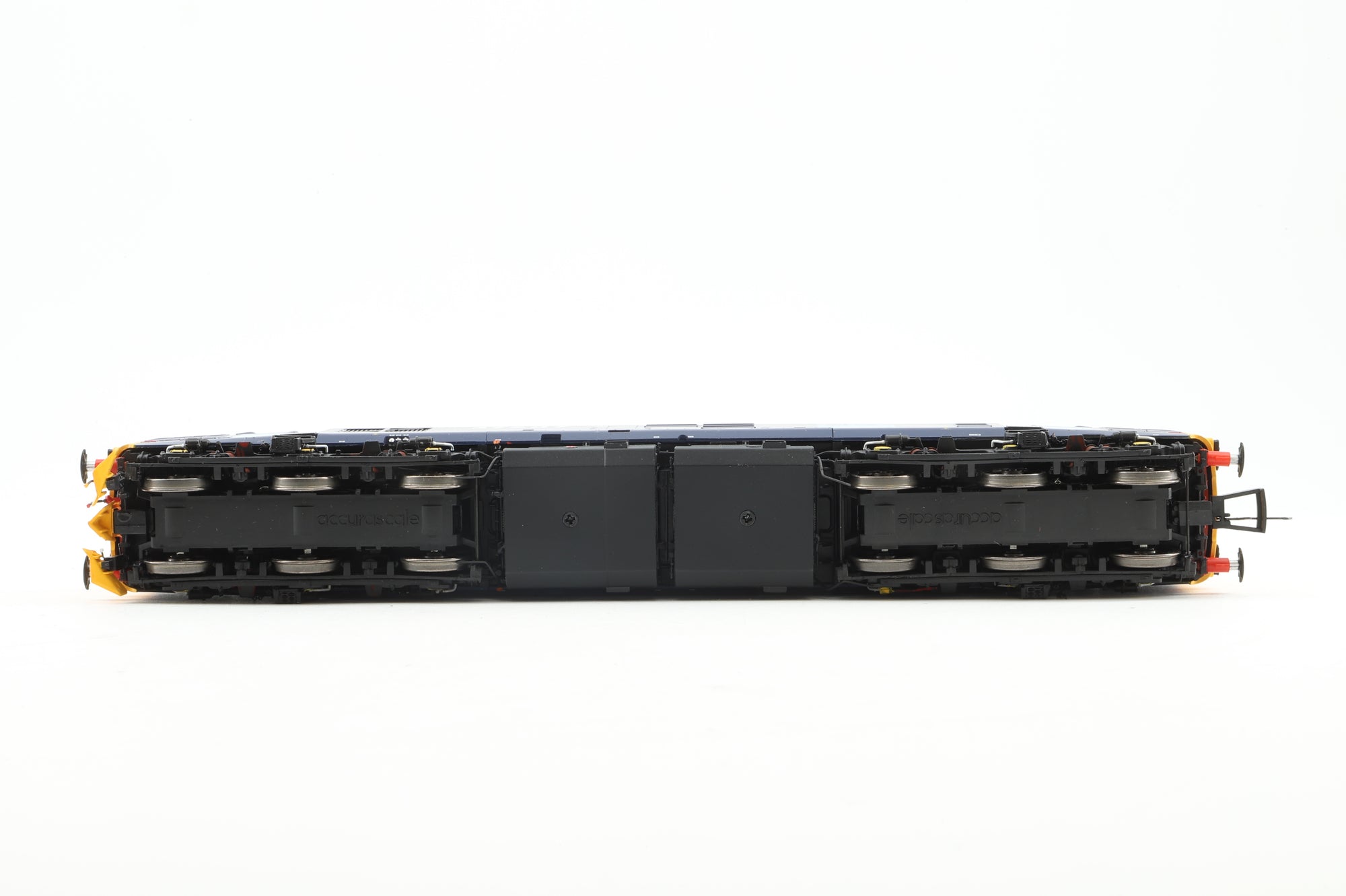Accurascale OO ACC2312 Class 37/6 Diesel '37607' DRS Blue DCC Sound