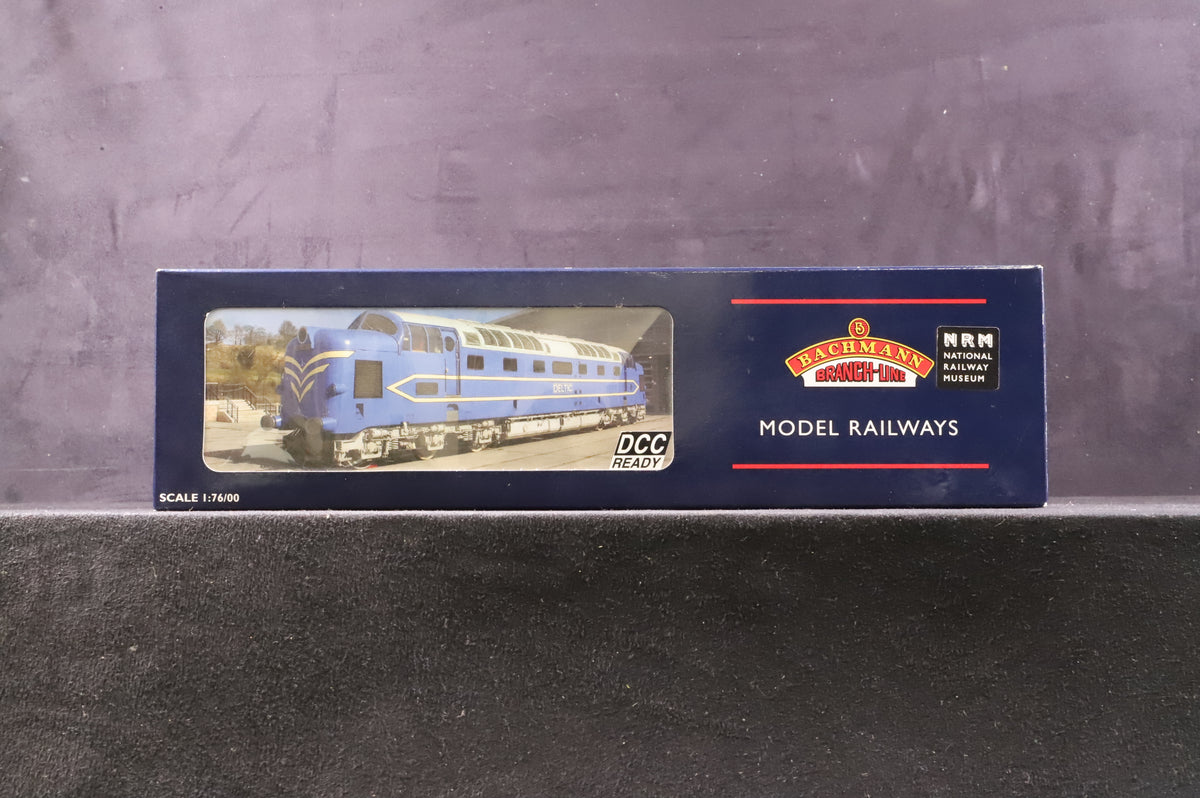 Bachmann OO 32-521NRM Blue English Electric Co.Ltd Prototype No.1 &#39;Deltic&#39; Diesel Weathered