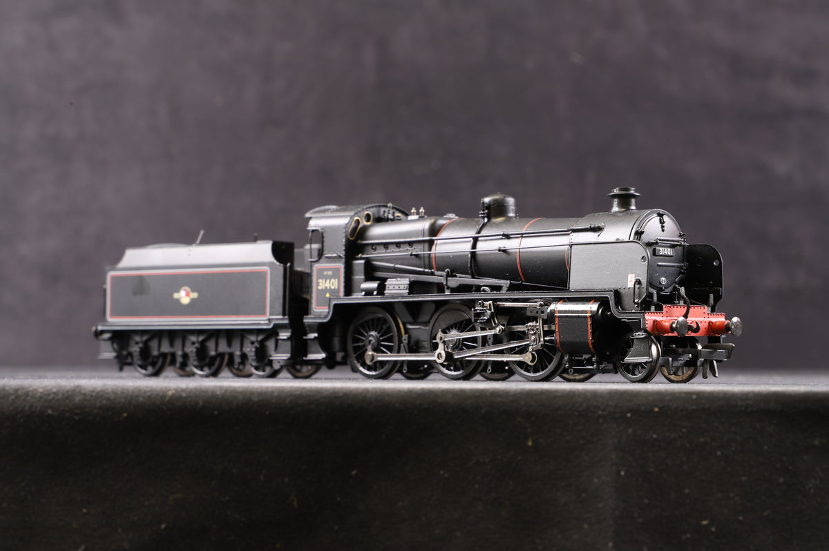 Bachmann OO 32-162 N Clas &#39;31401&#39; BR Black L/C Slope Sided Tender