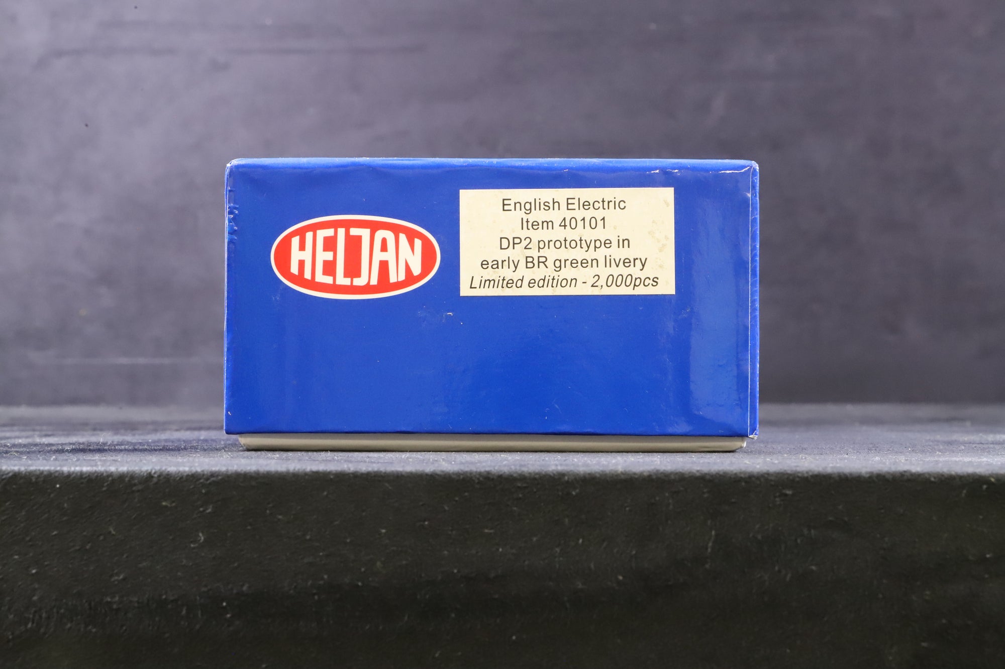 Heljan OO 4010 English Electric DP2 Prototype Early BR Green, Ltd Ed. 1157/2000