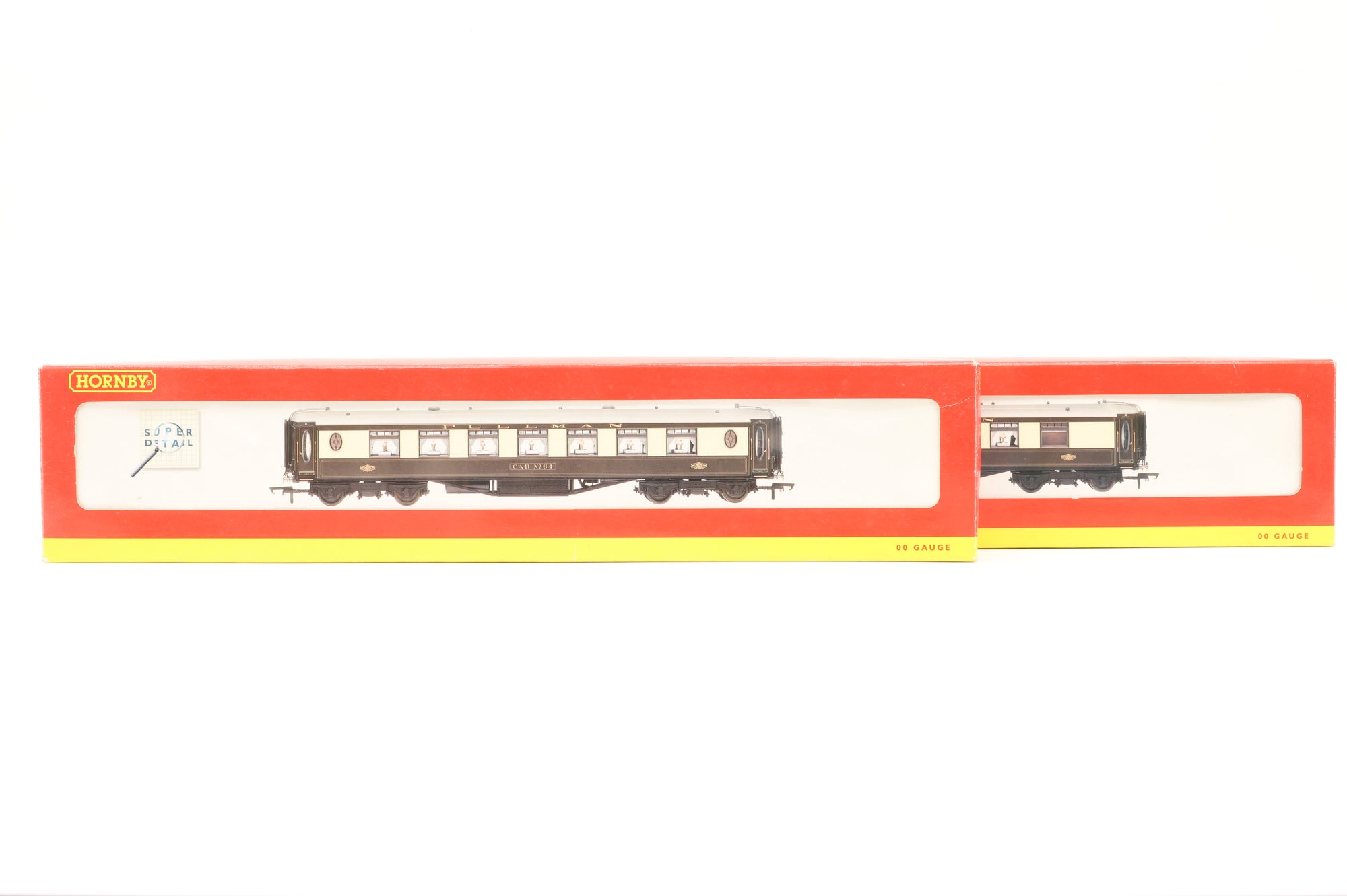 Hornby OO Pair of Pullman Coaches, Including R4163 & R4165
