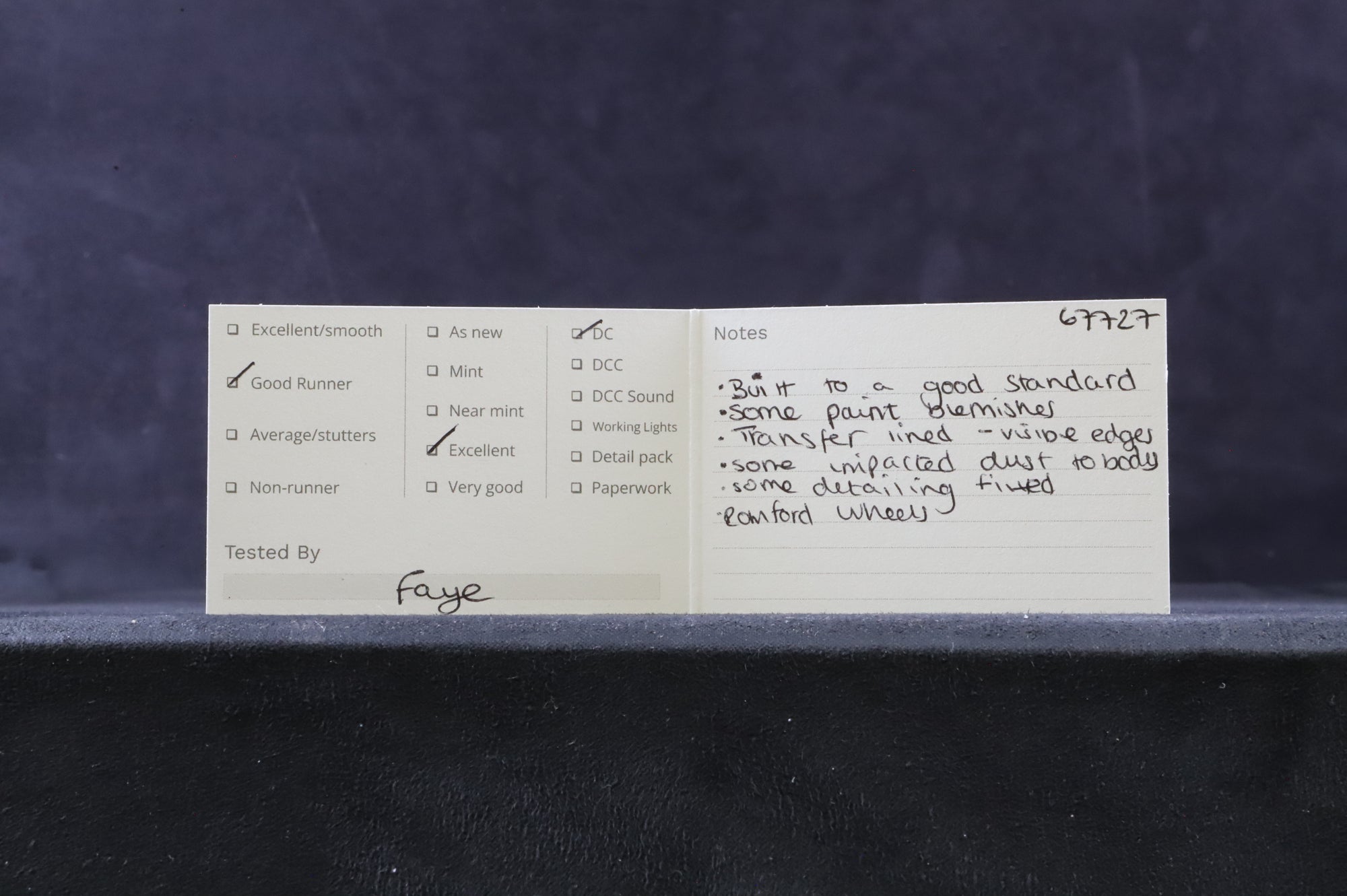 ABS Models OO Kit Built LNER Thompson Class L1 '67727'