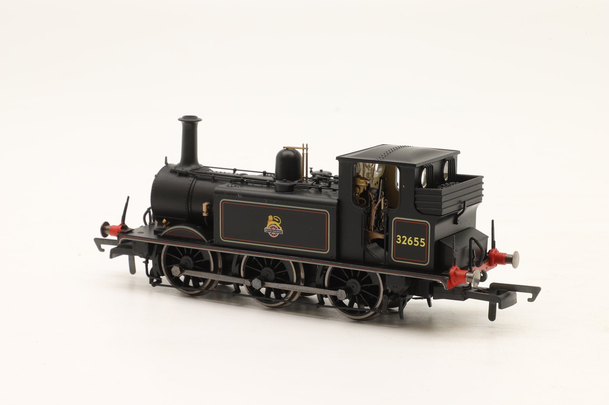 Hornby OO R3767 Class A1 Terrier 32655 in Lined BR Black w/ Early Crests