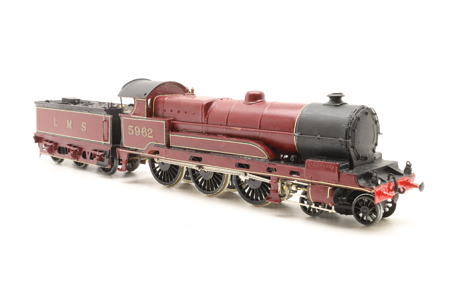DJH Kit Built OO 4-6-0 Claughton LMS '5962' Crimson