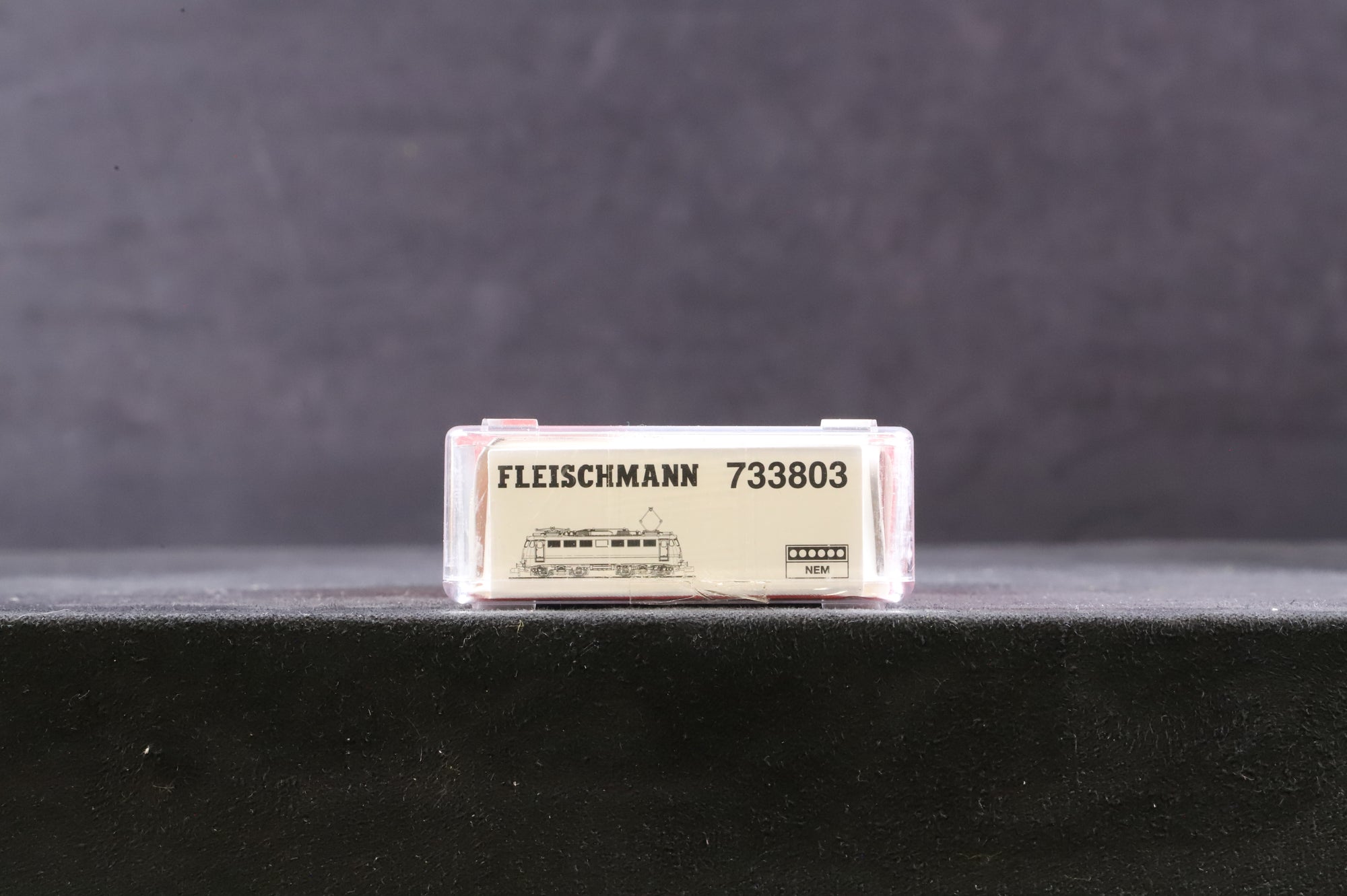 Fleischmann N 733803 Class BR 112 Electric Locomotive DCC Fitted