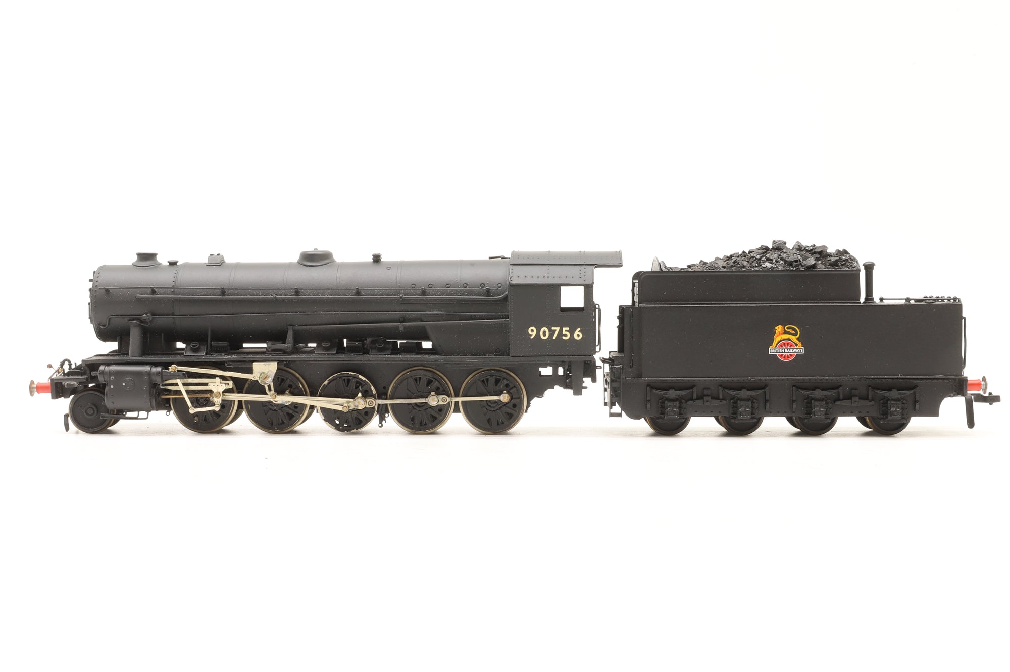 DJH OO K39 WD Austerity 2-10-0 '90756' BR Black E/C Kit Built