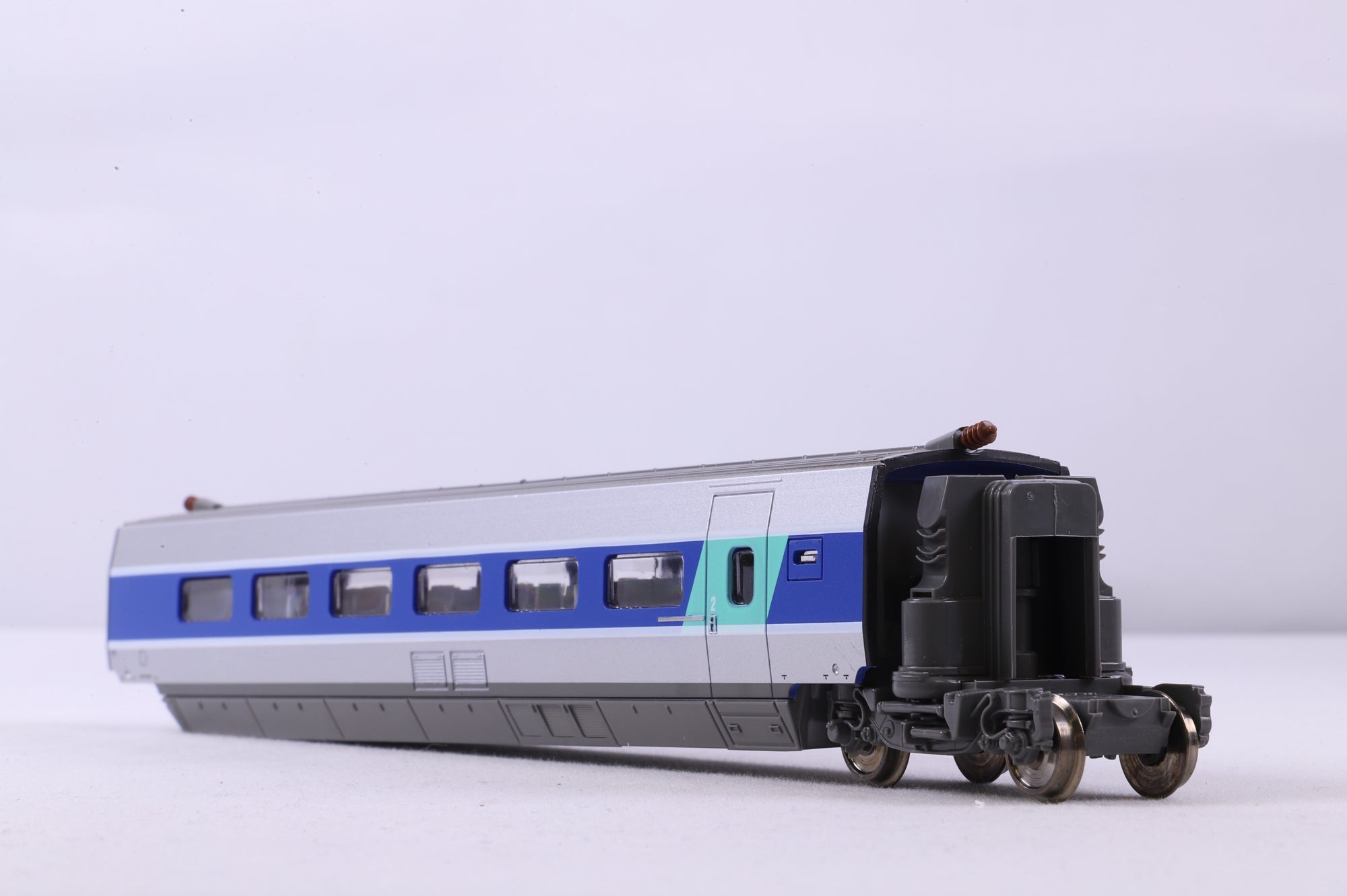 Mehano HO TGV Atlantique Train Set Inc. 4878, 5456 & 5457