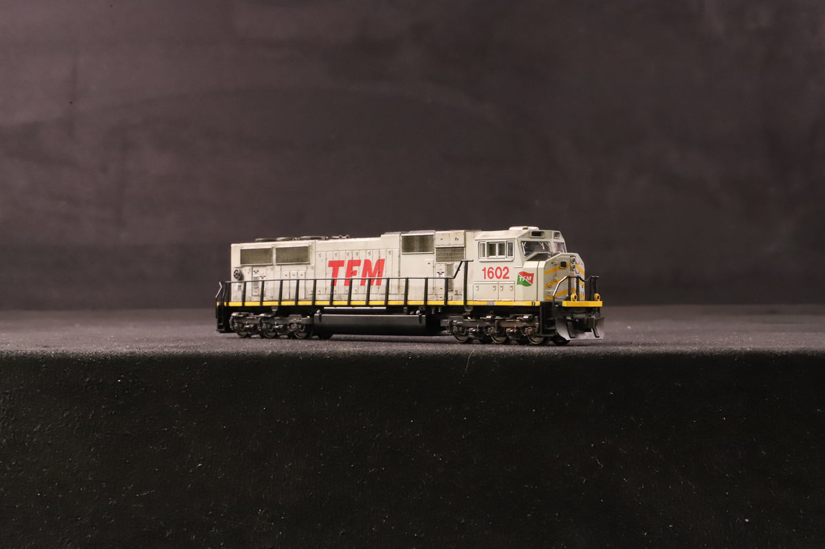 Kato N gauge 176-6405 SD70MAC Diesel Locomotive 1602 in TFM Livery