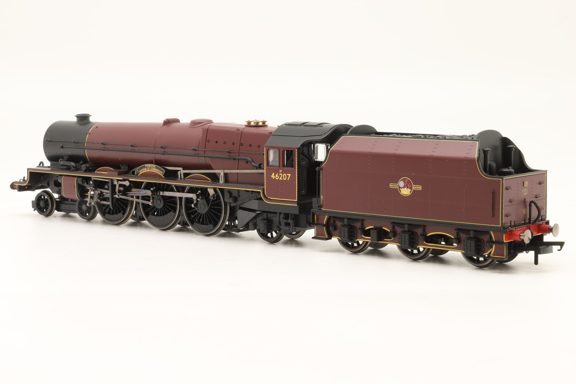 Hornby OO R3015X Princess Royal Class '46207' 'Princess Arthur Of Connaught' BR Lined MaroonL/C DCC Fitted
