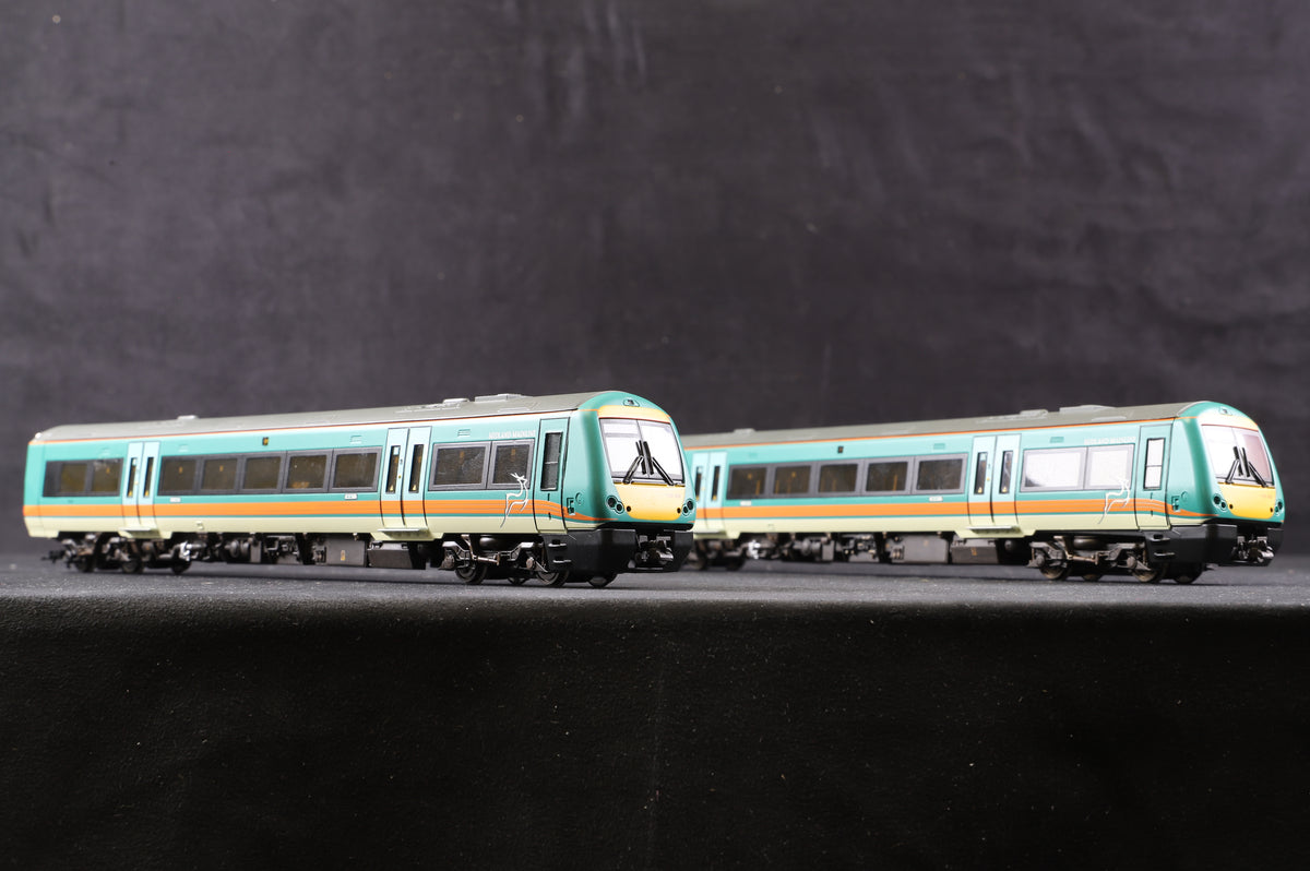 Bachmann OO Class 170 2 Car DMU &#39;Midland Mainline&#39;