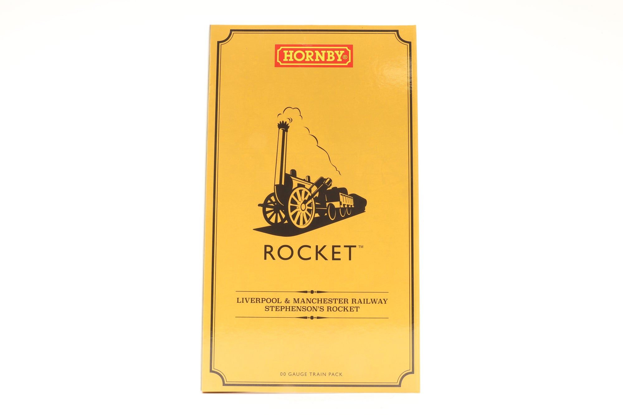 Hornby OO R3810 Liverpool & Manchester Railway Stephenson's Rocket Train Pack