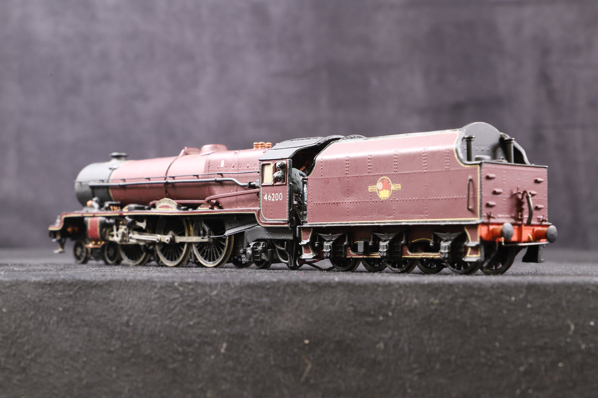 Wills OO Kit Built Class 8P 4-6-2 &#39;The Princess Royal&#39; &#39;46200&#39; BR Maroon L/C