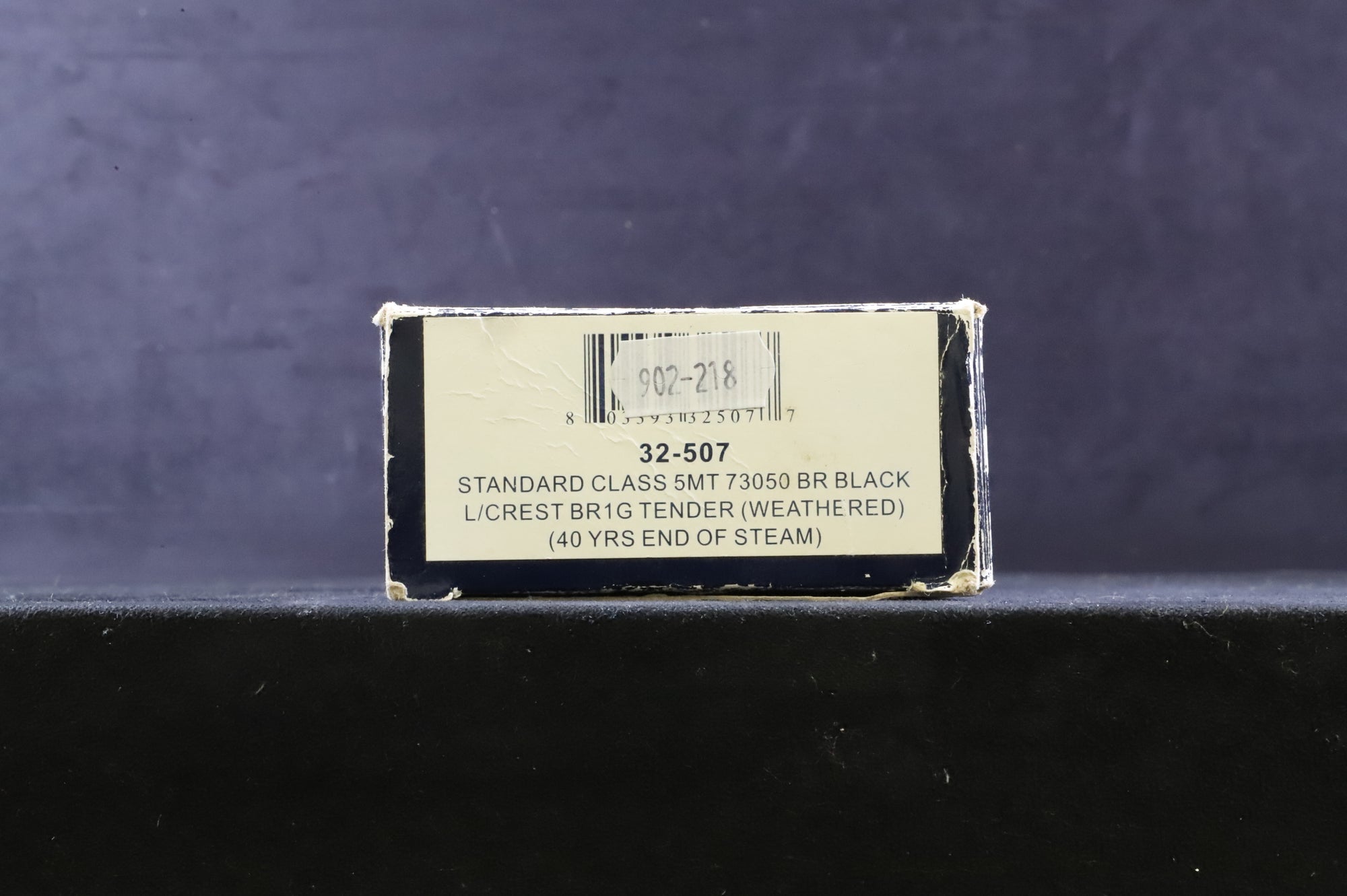 Bachmann OO 32-507 Standard Class 5MT '73050' BR Black L/C Weathered