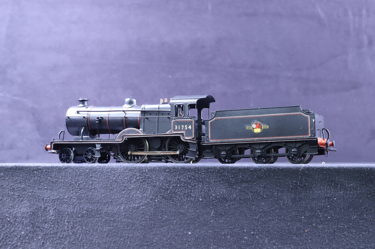 Crown Line OO Kit Built Maunsell L1 31754 in BR Lined Black w/ Late Crests