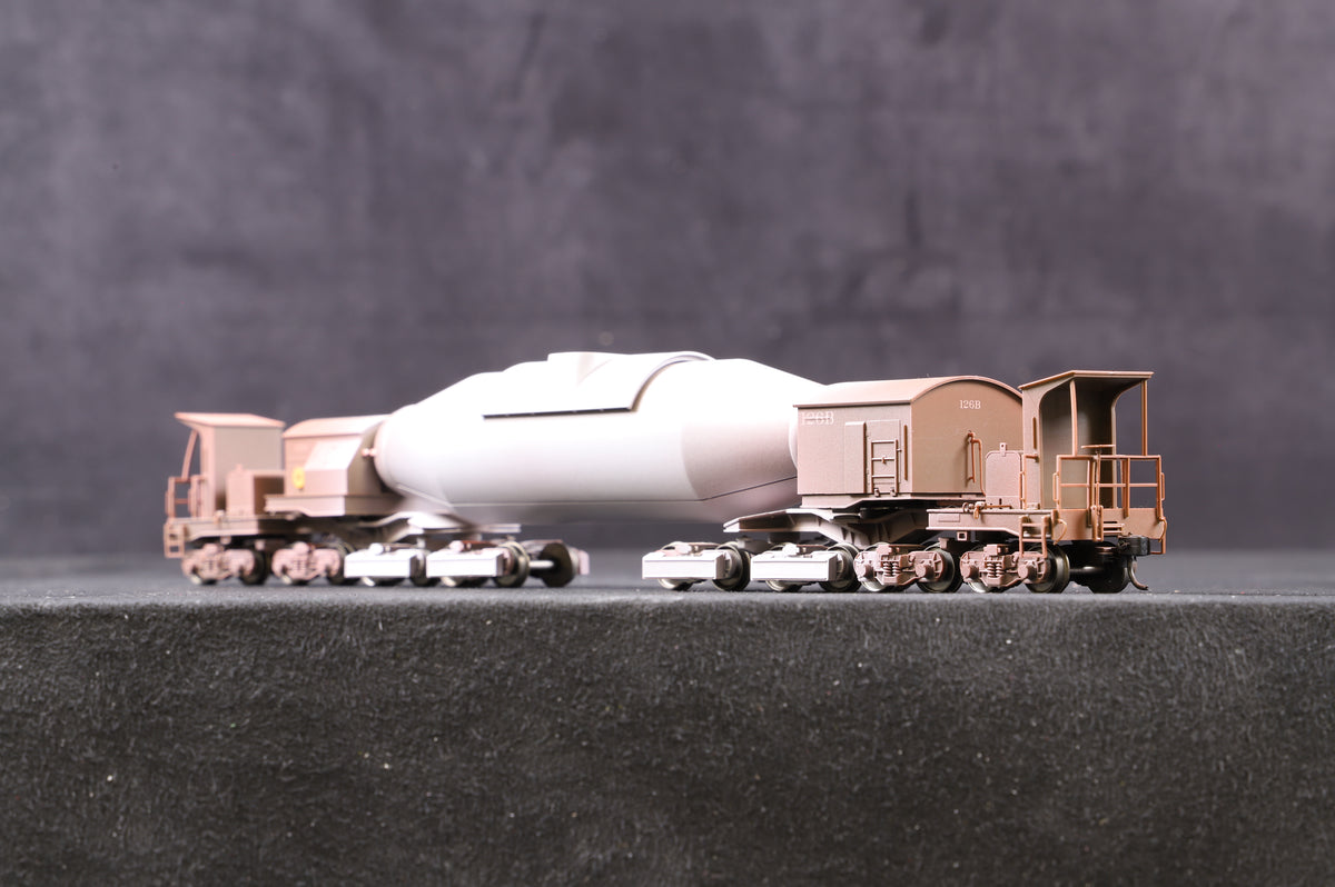 Trix HO Moulten/Hot Metal Wagon