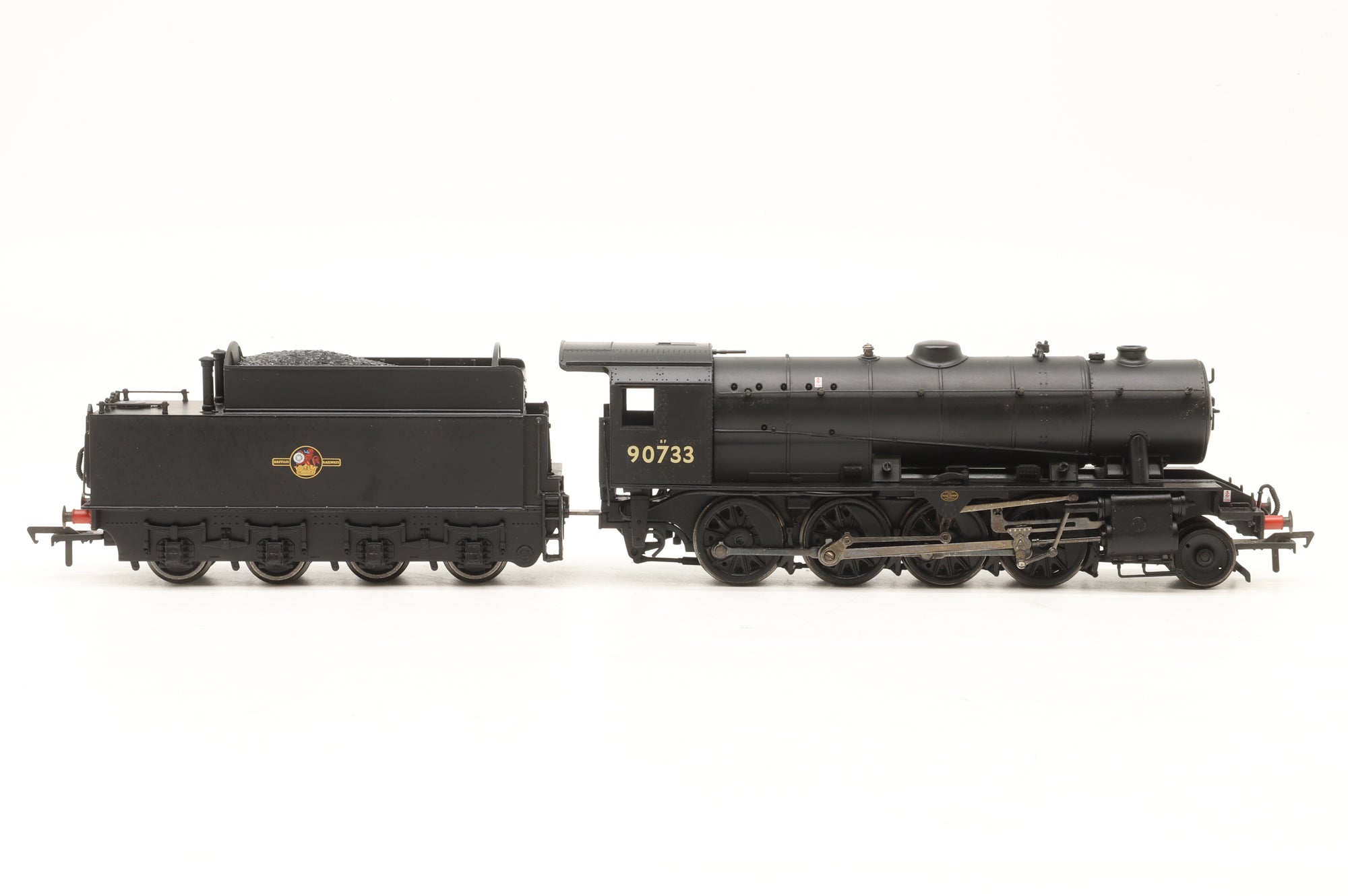 Bachmann OO 32-250W WD Class 2-8-0 '90733' BR Black L/C Ltd Ed 109/ 500