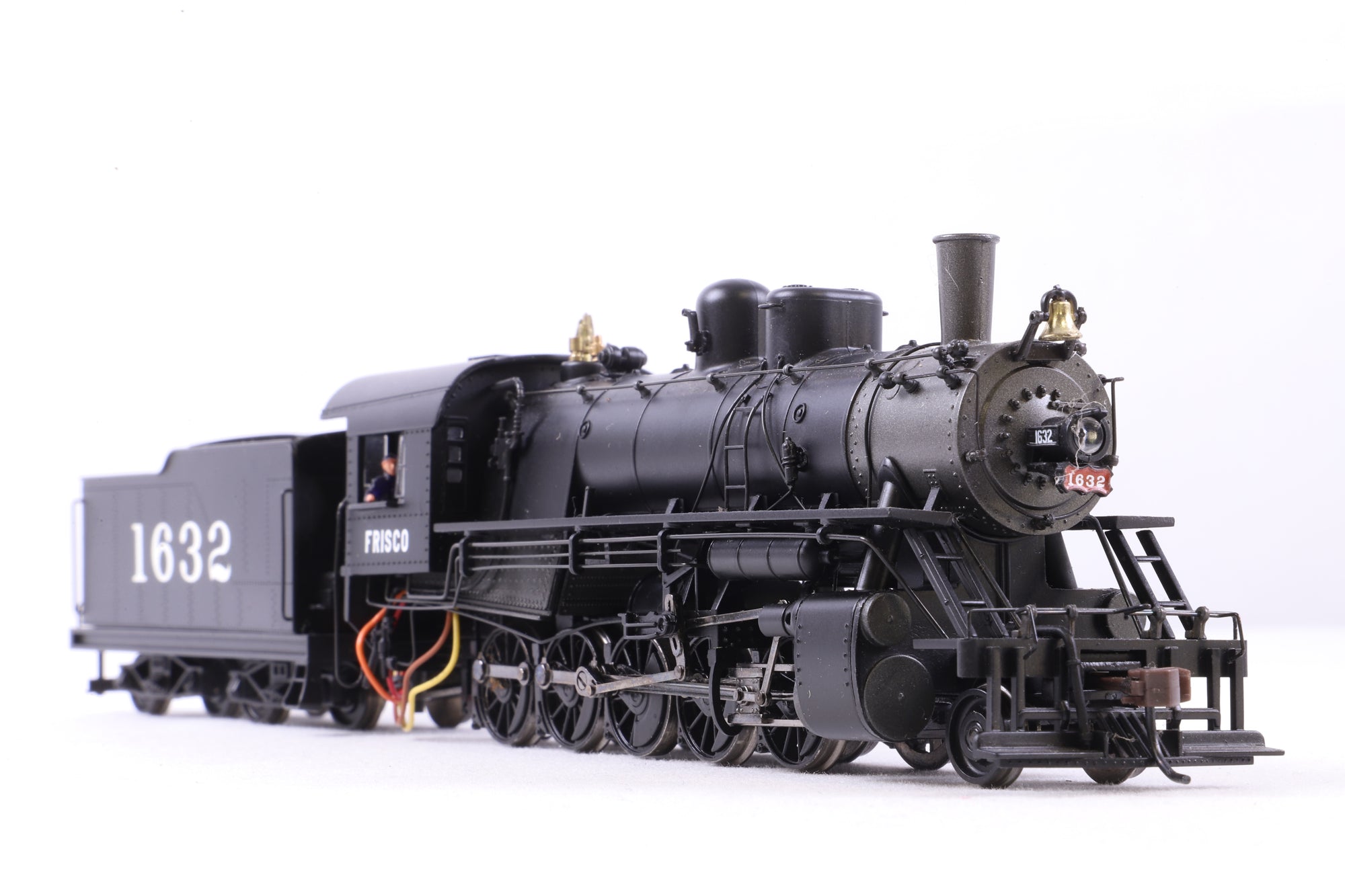 WORKSHOP Spectrum HO 81702 2-10-0 Russian Decapod Western Maryland