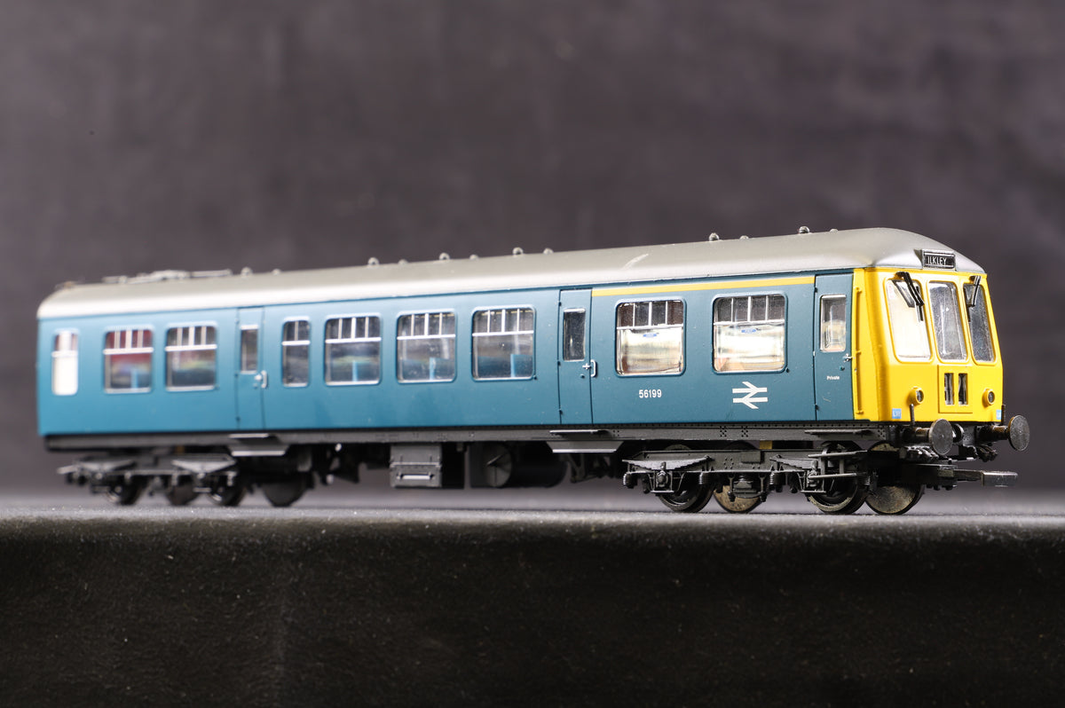 Bachmann OO 32-904DC Cl.108 Two Car DMU BR Blue, DCC Sound