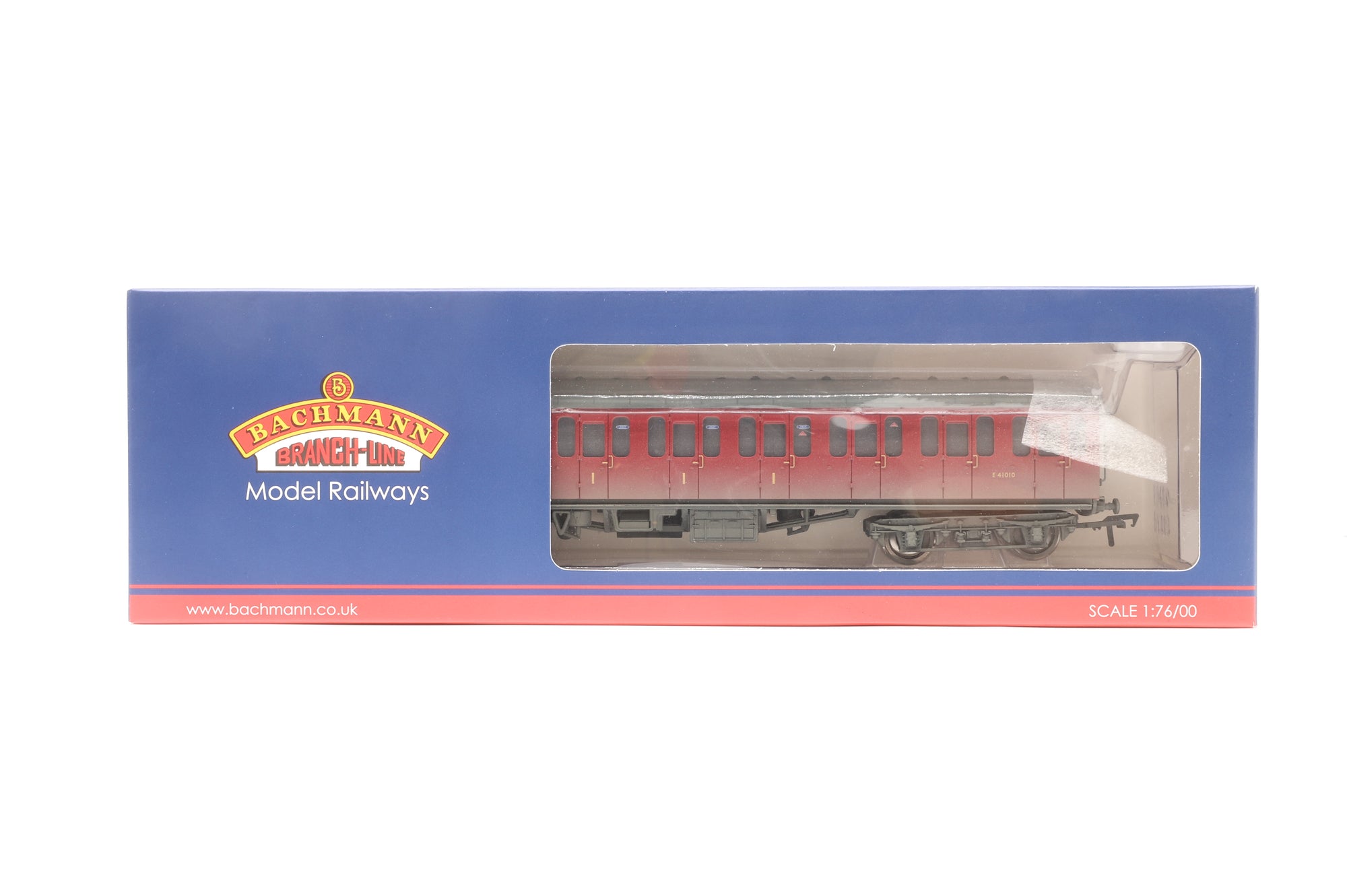Bachmann OO Rake Of 2 BR Mk1 Suburban Crimson Coaches Weathered Inc. 34-703 & 34-608